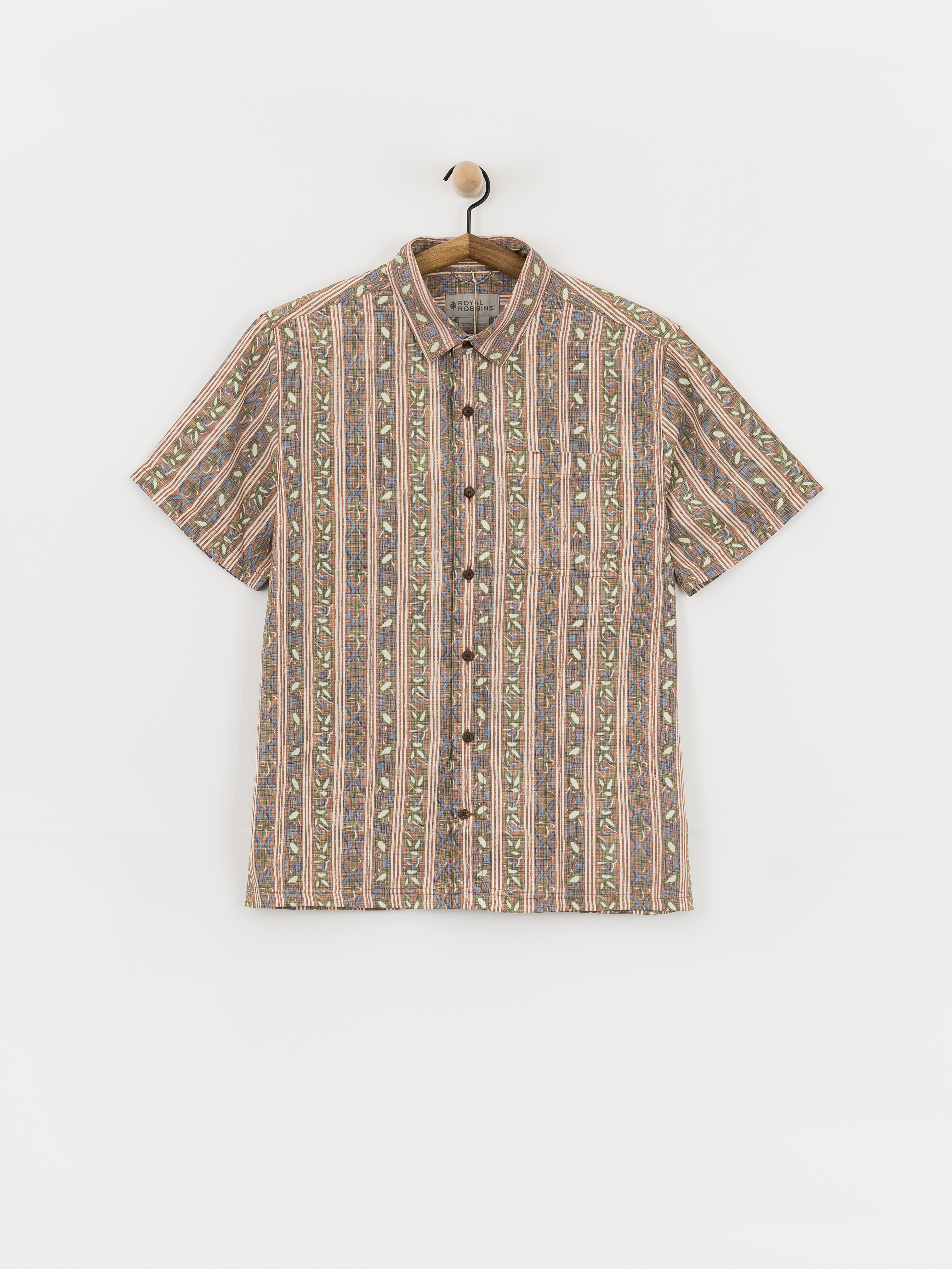 u0420u0438u0437u0430 Royal Robbins Camino Pucker (mahogany botanist pt)