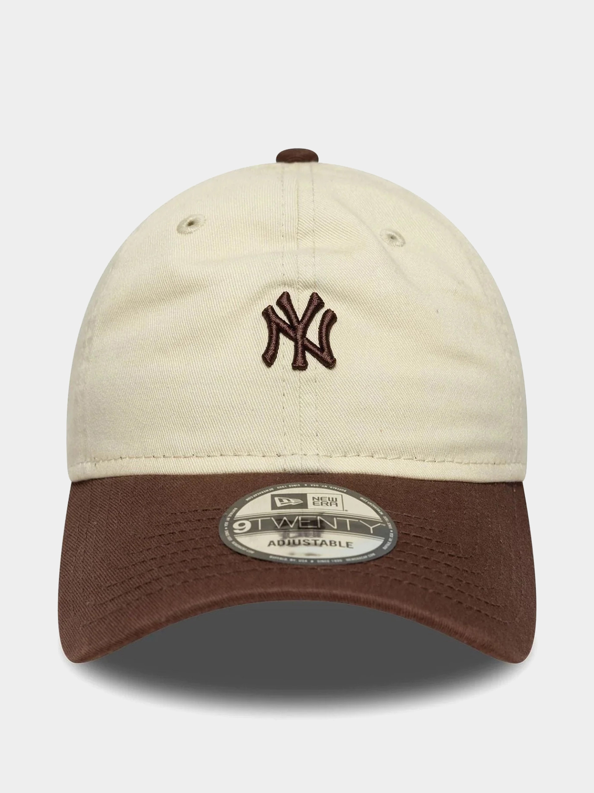 Шапка с козирка New Era Mini Logo 9Twenty New York Yankees (light chestnut)