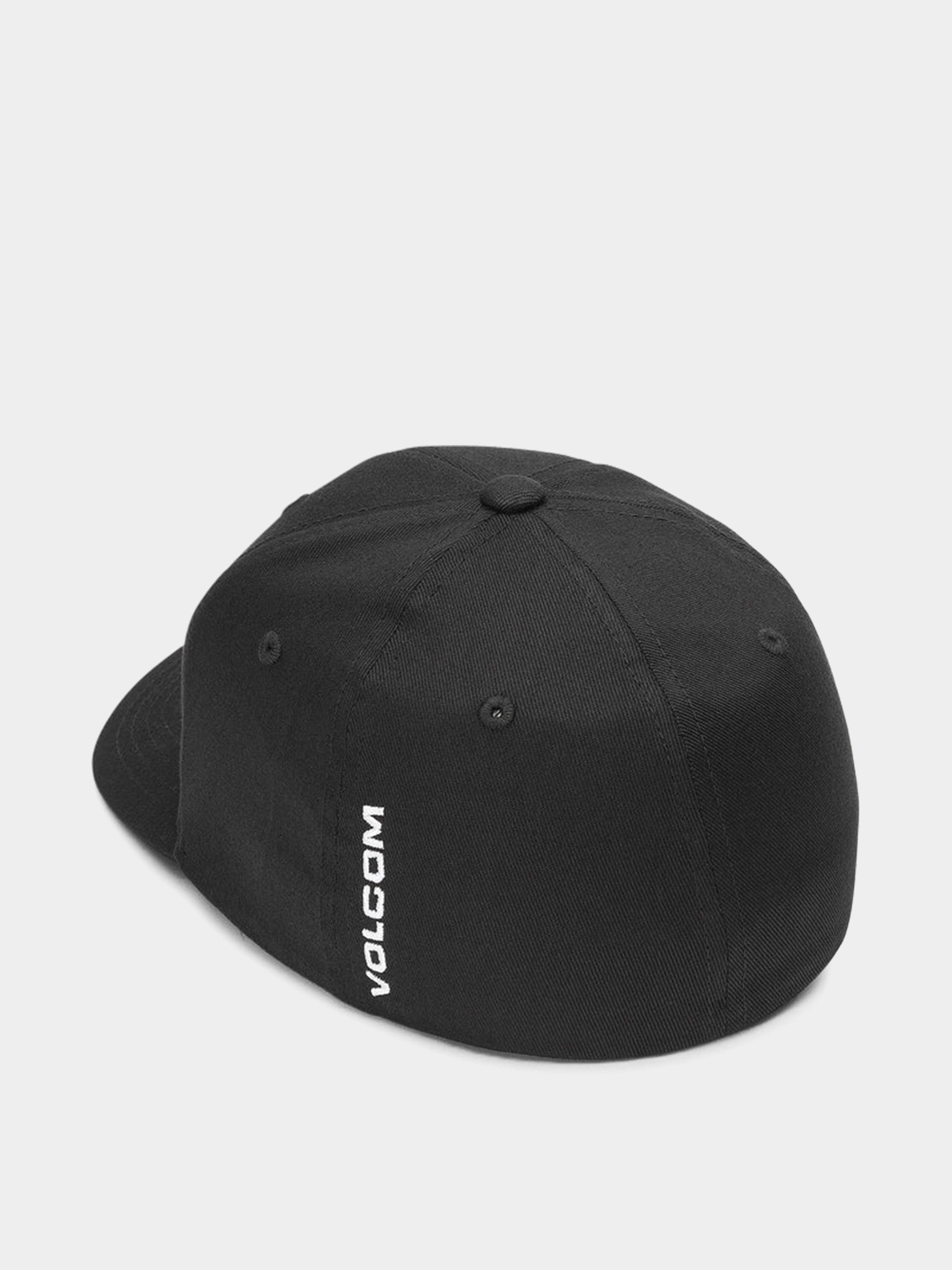 Шапка с козирка Volcom Full Stone Flexfit JR (black)