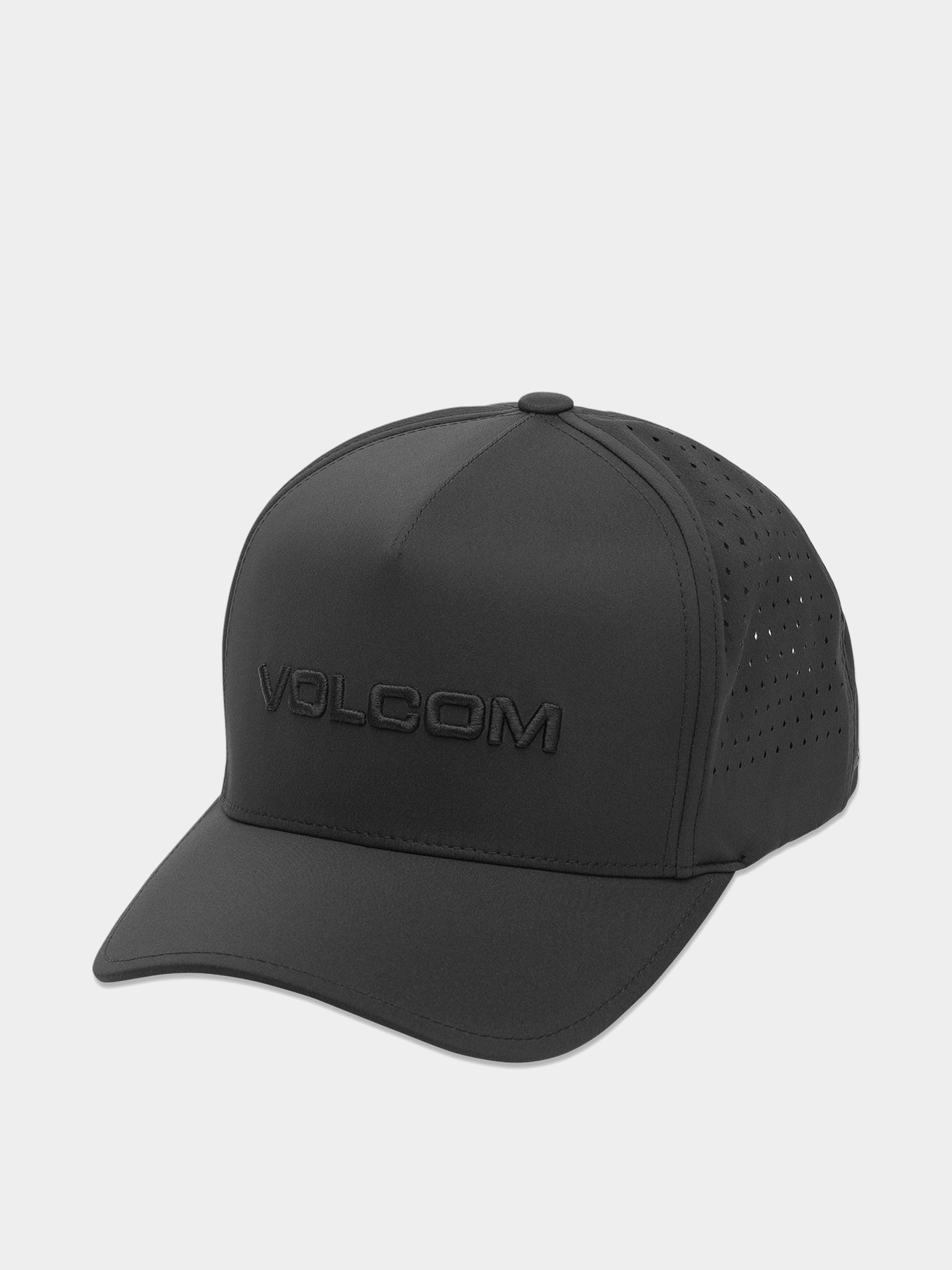 Шапка с козирка Volcom Volcom Vent Delta Adj (black)