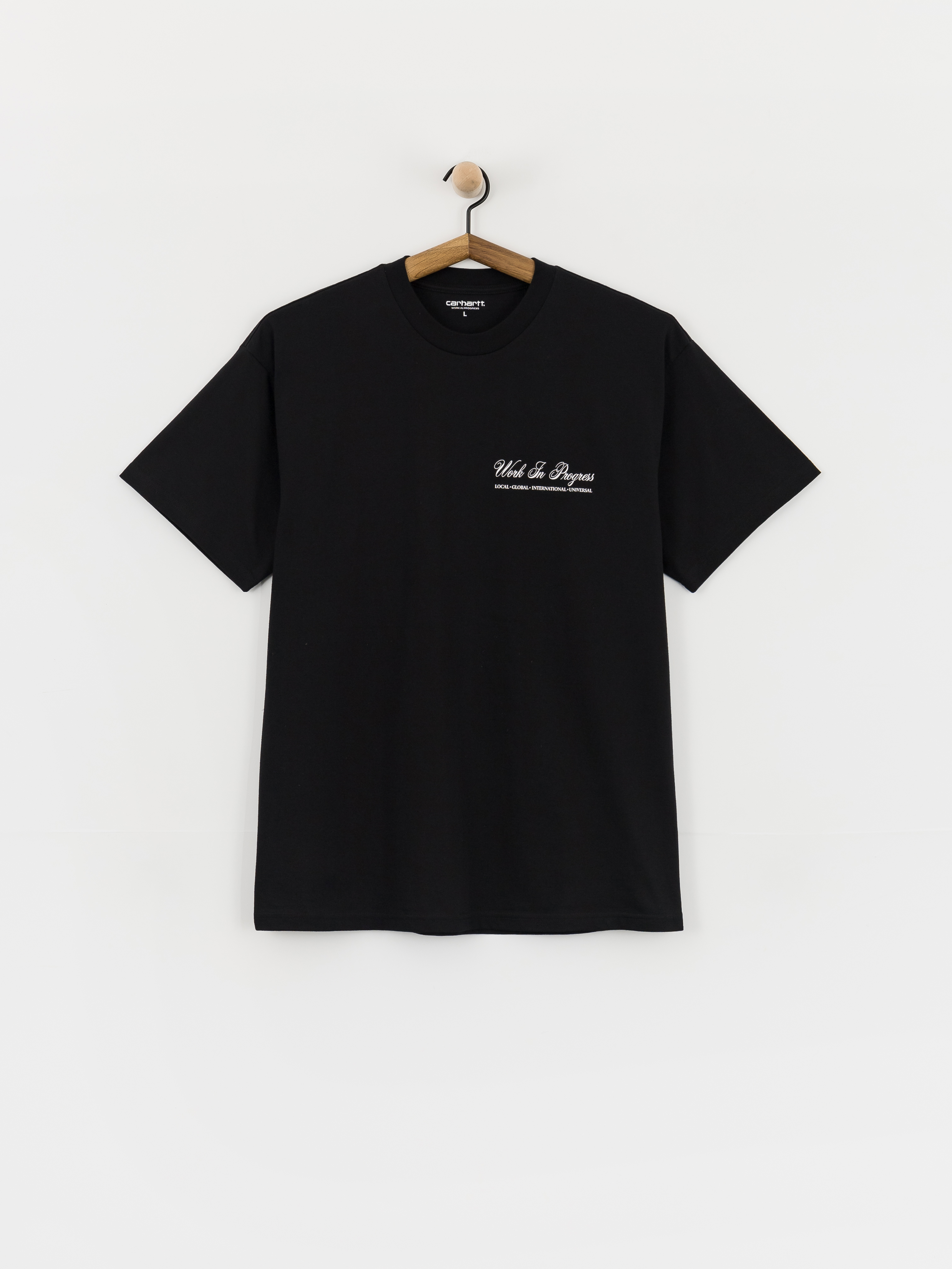 Тениска Carhartt WIP Cloud Heart (black)
