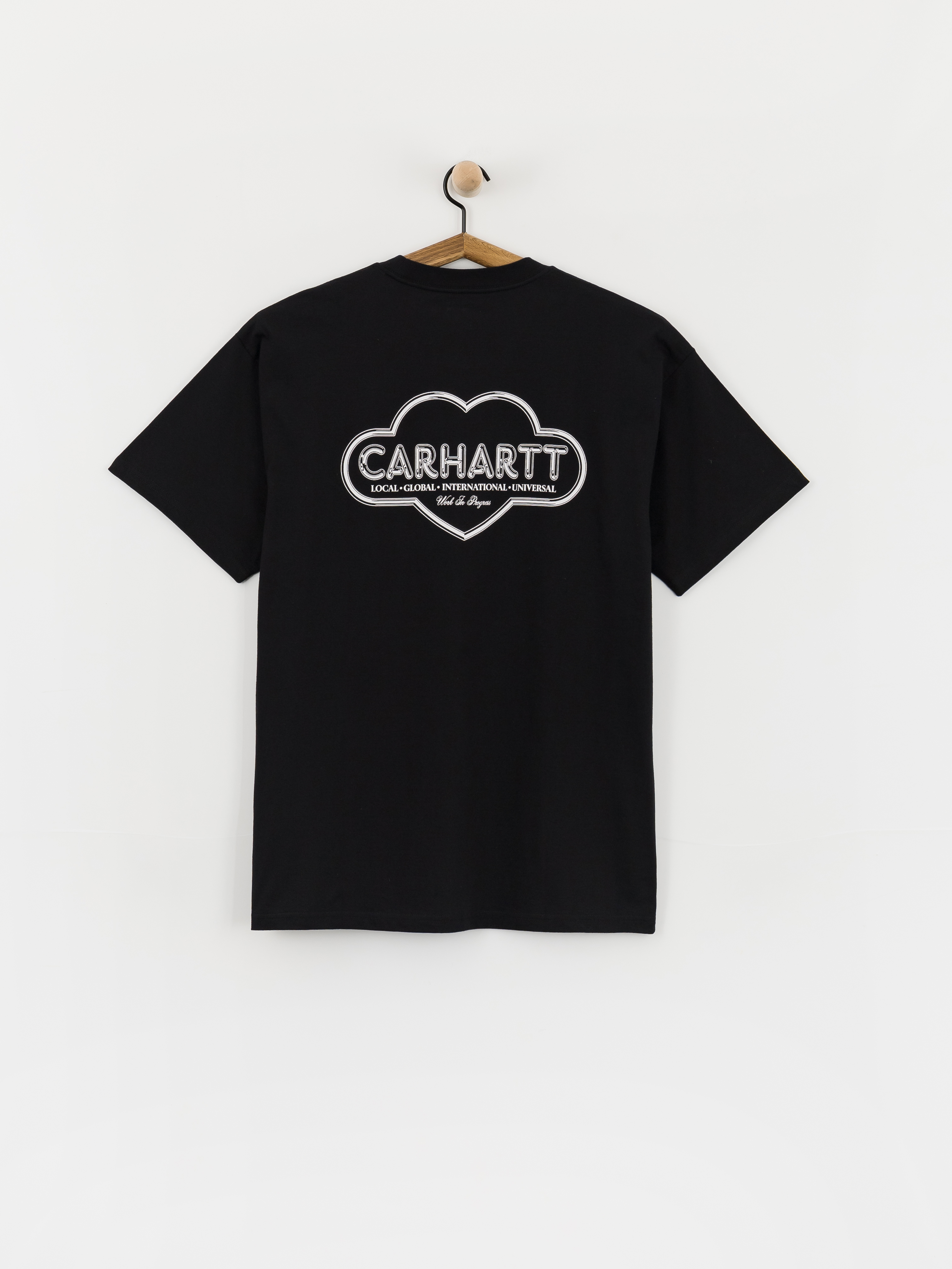 Тениска Carhartt WIP Cloud Heart (black)