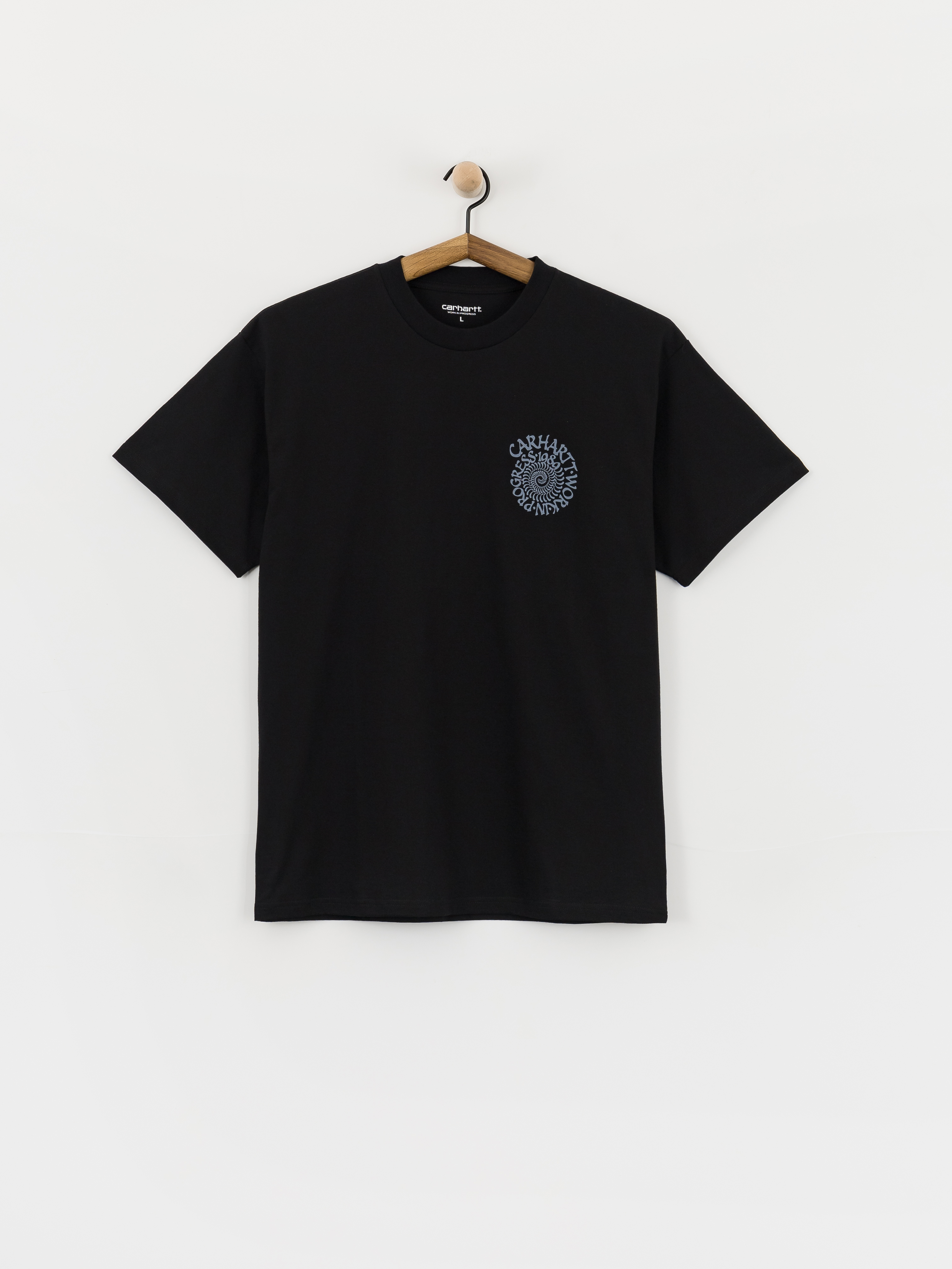 Тениска Carhartt WIP Spirals (black)
