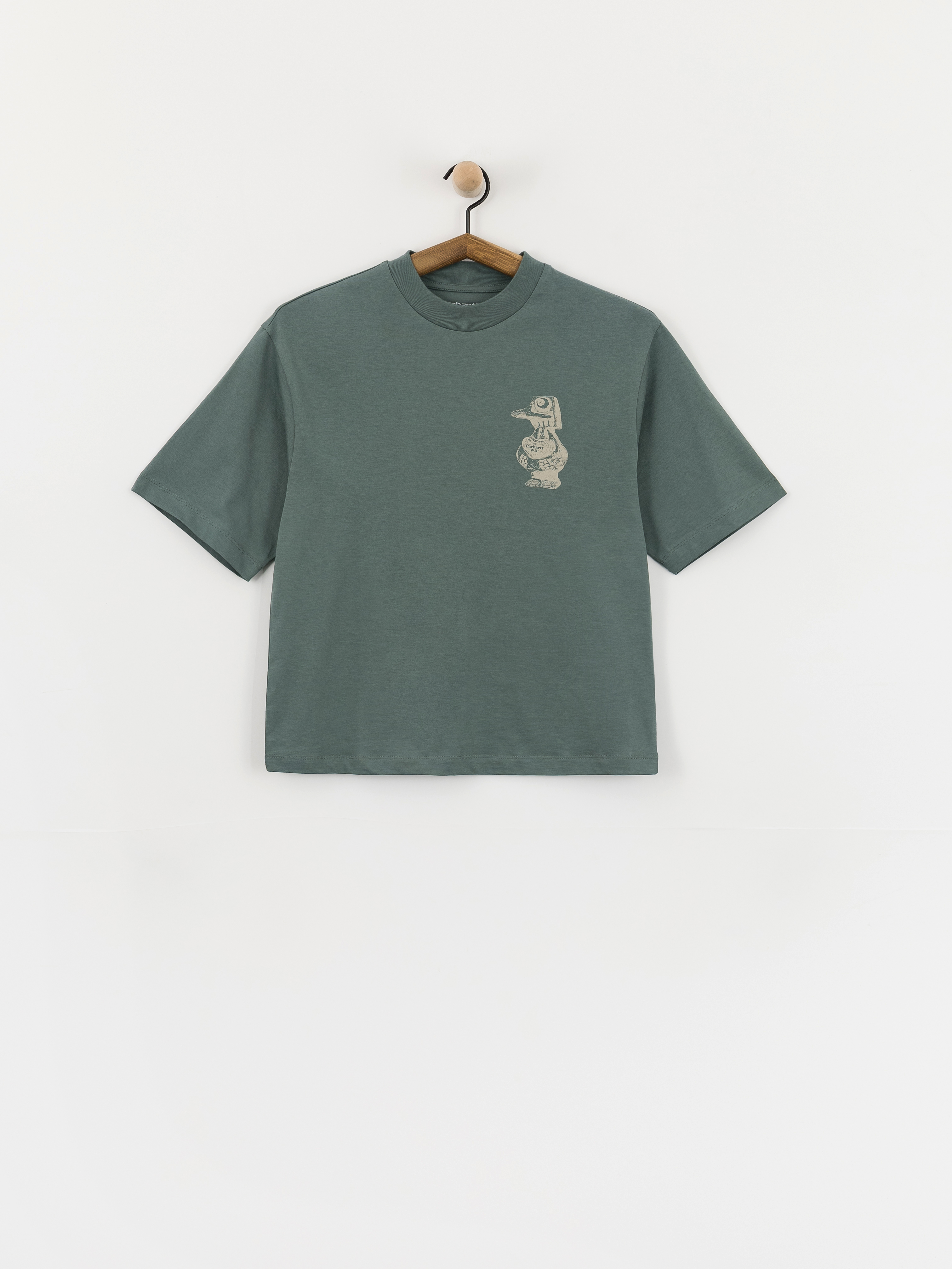 Тениска Carhartt WIP Forma Wmn (velvet green)