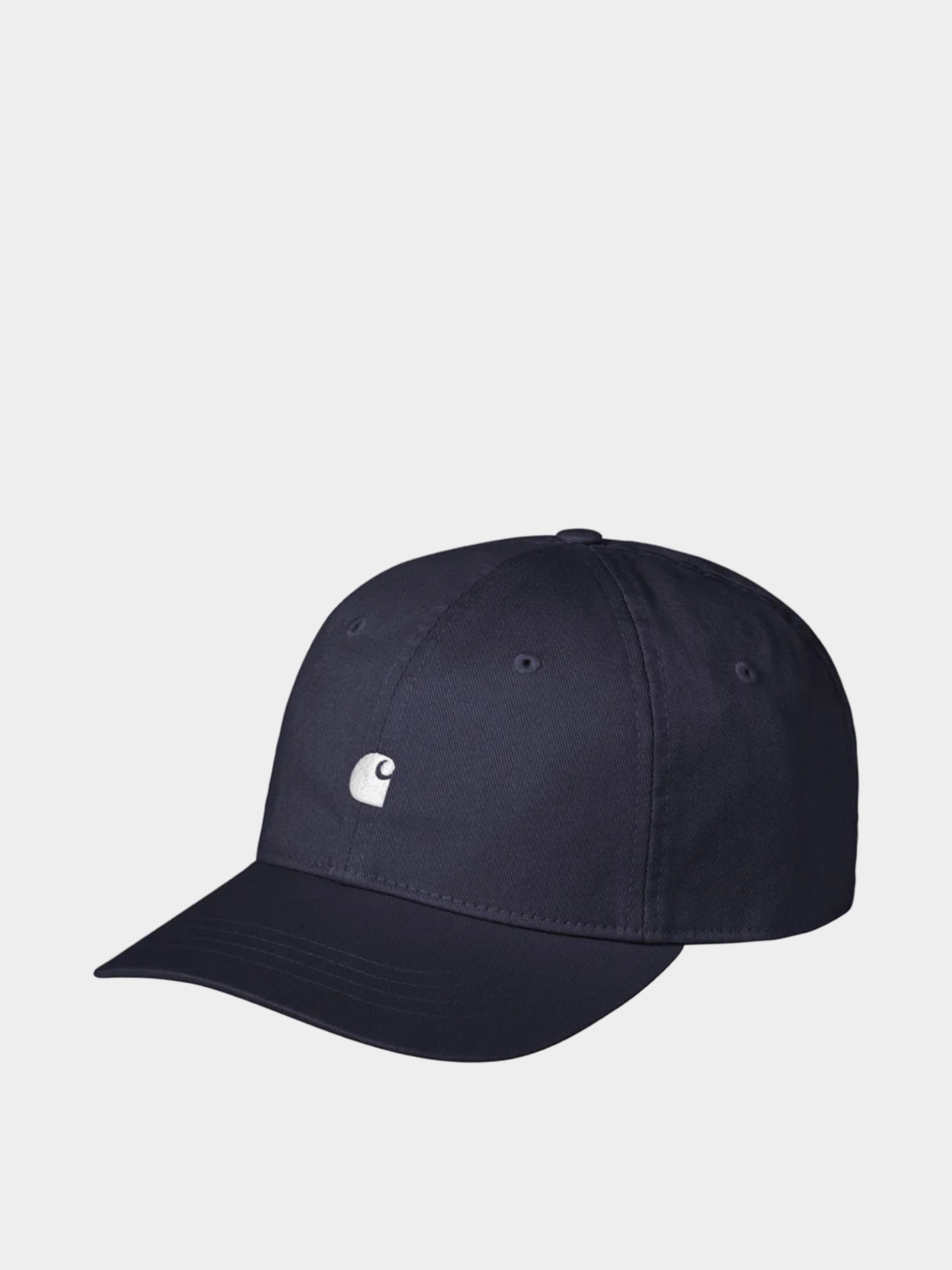 Шапка с козирка Carhartt WIP Madison Logo (dark navy/white)