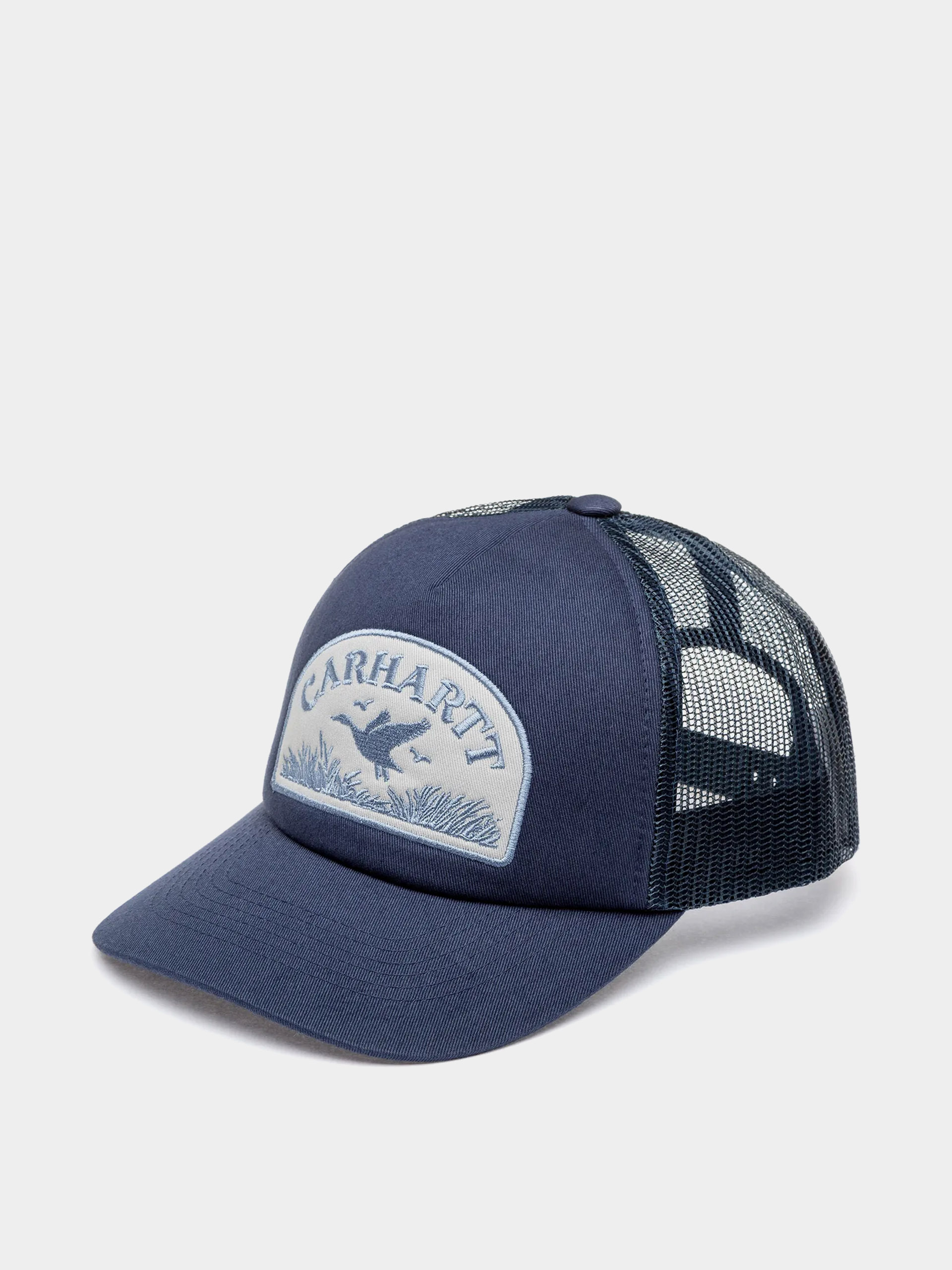 Шапка с козирка Carhartt WIP Take Off Trucker (blue)