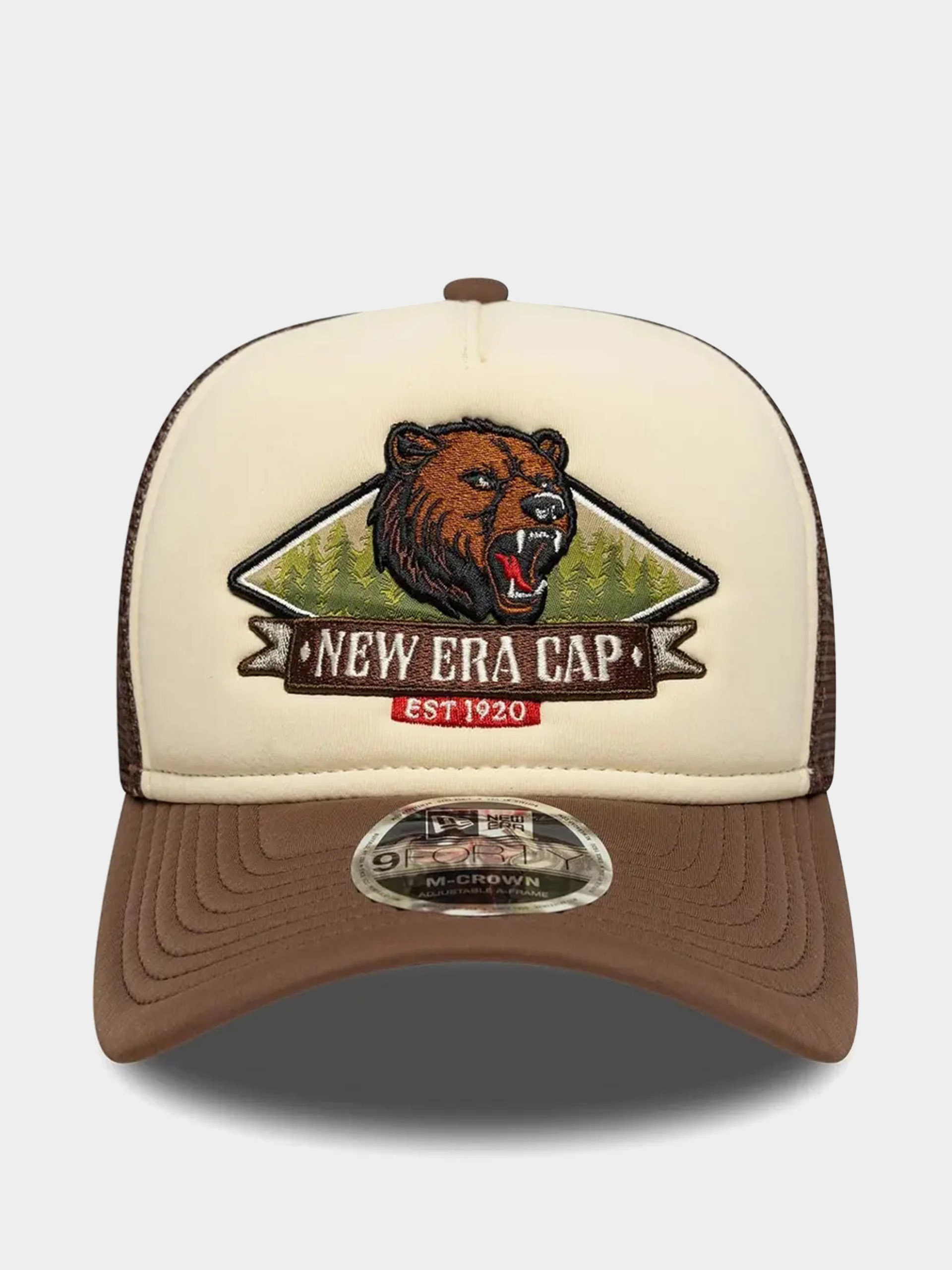 Шапка с козирка New Era Graphic Mc Af Trucker (light chestnut)