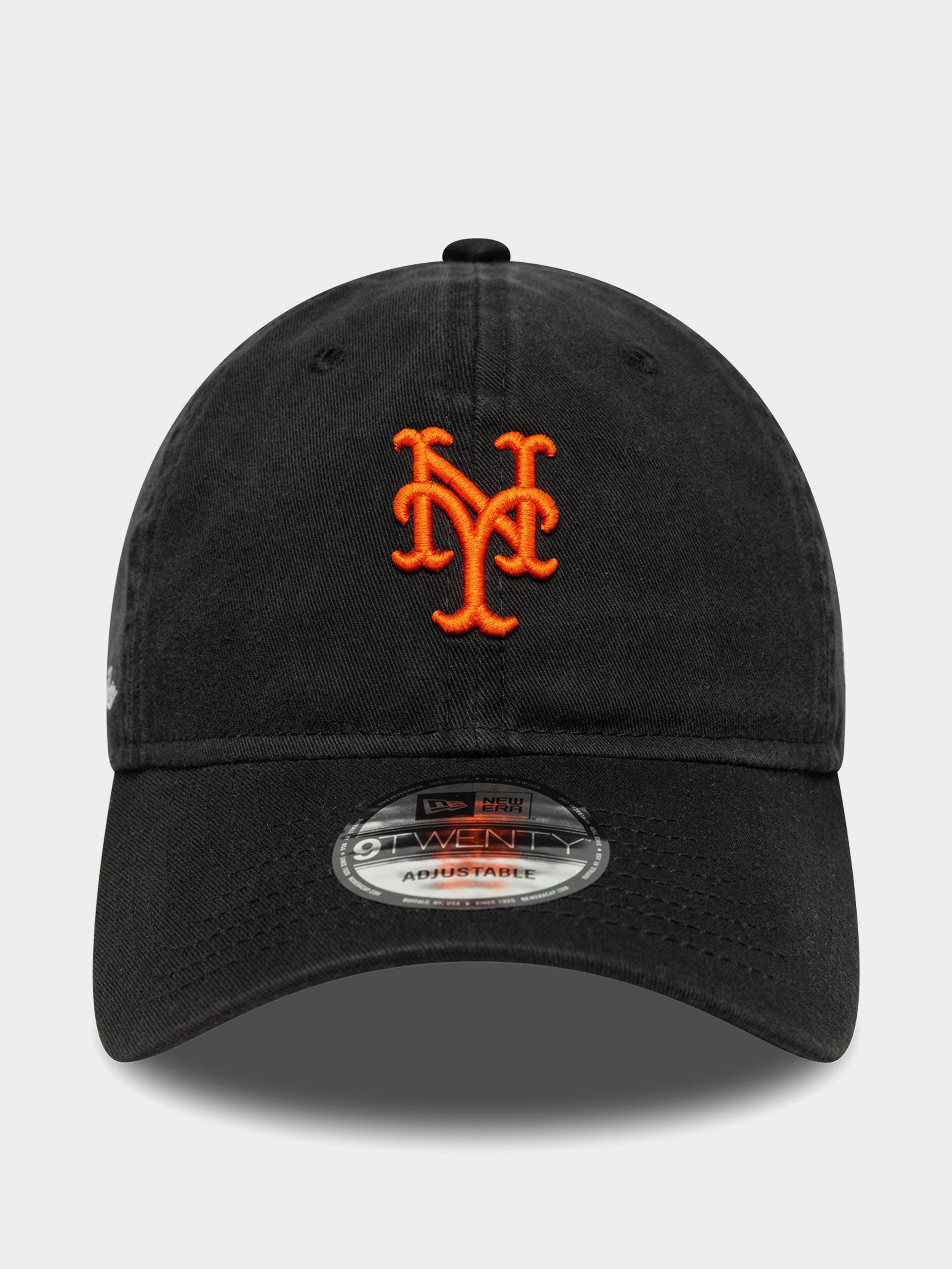 Шапка с козирка New Era Washed Script 9Twenty New York Mets