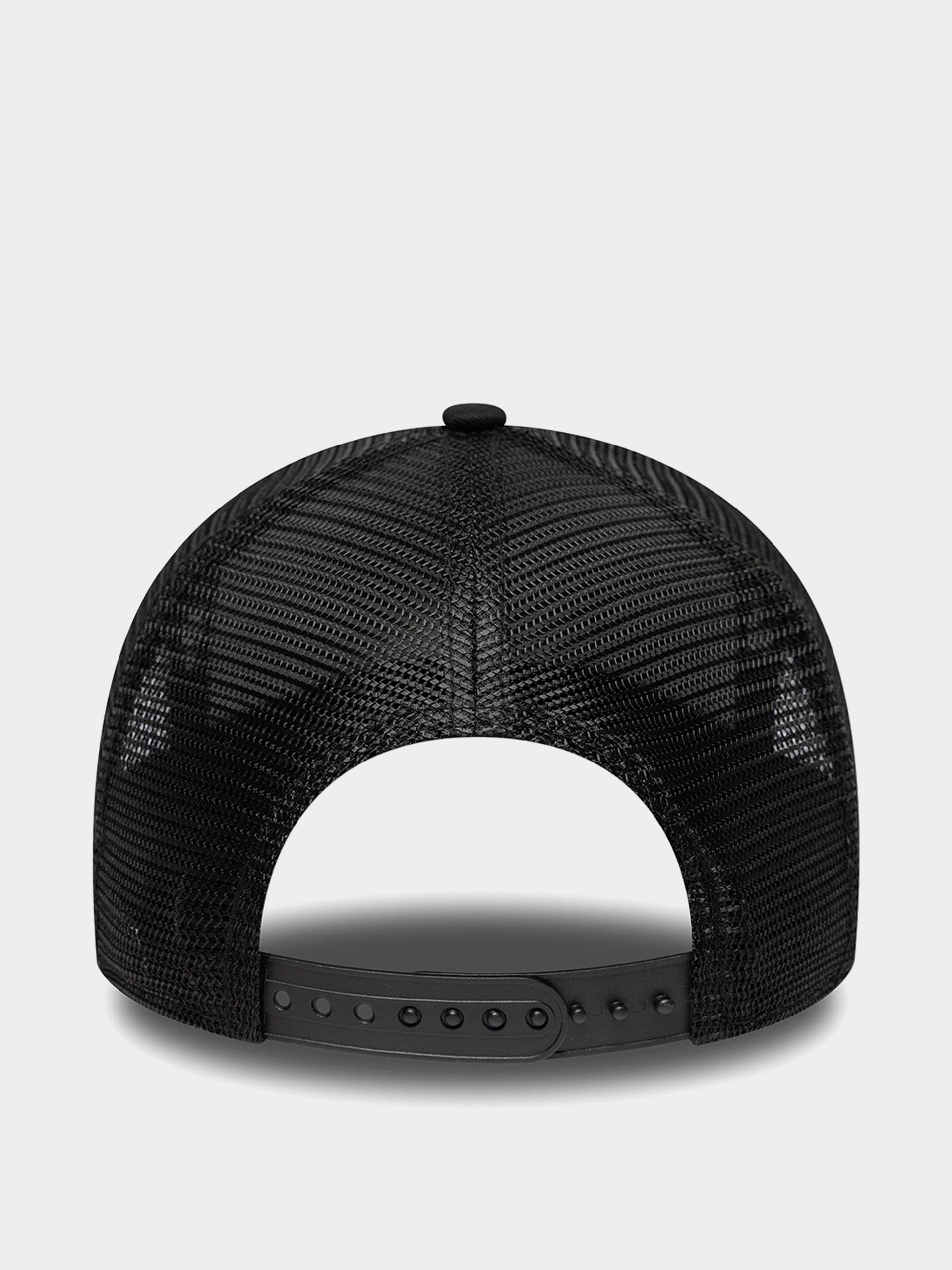 Шапка с козирка New Era Outline Trucker La Dodgers (black)