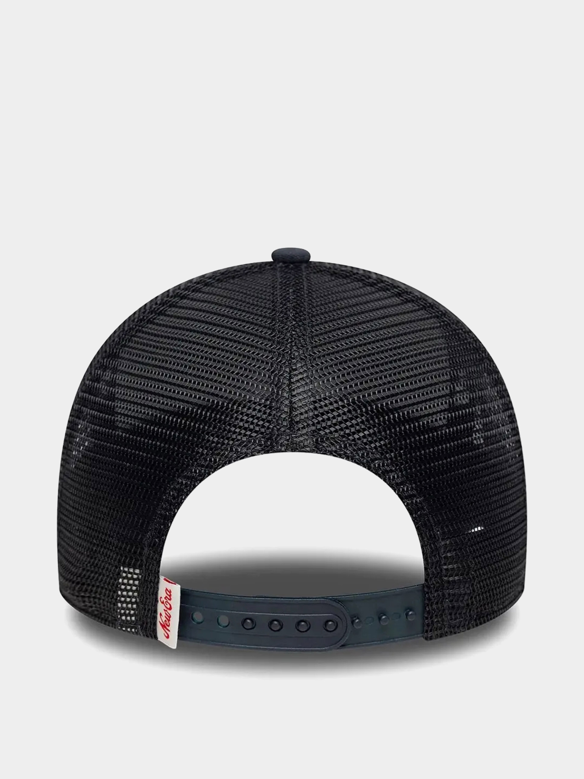 Шапка с козирка New Era Oval Canvas Distress Trucker (navy)