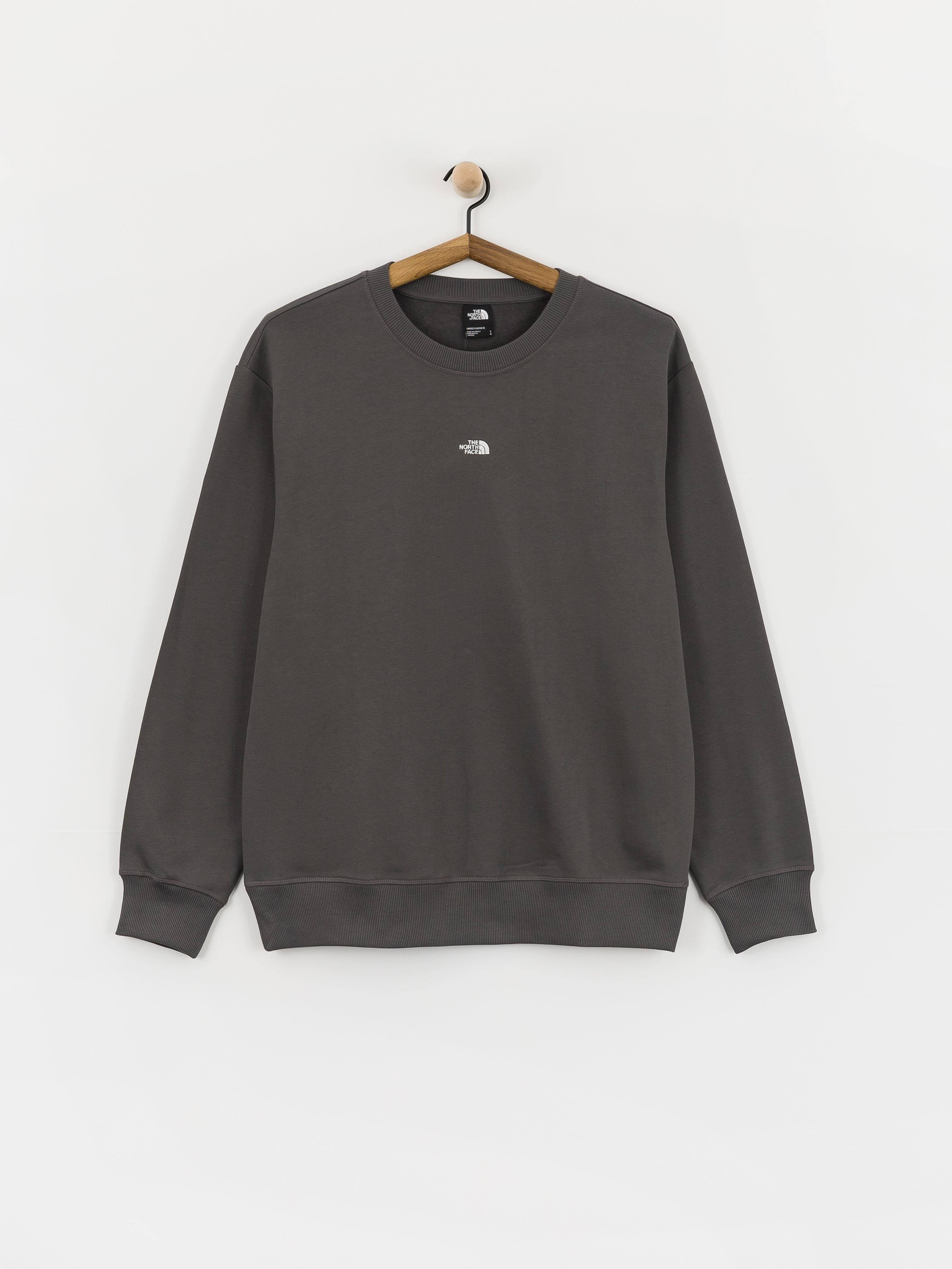 Суитшърт The North Face Essential Light Relaxed Crew (anthracite grey)