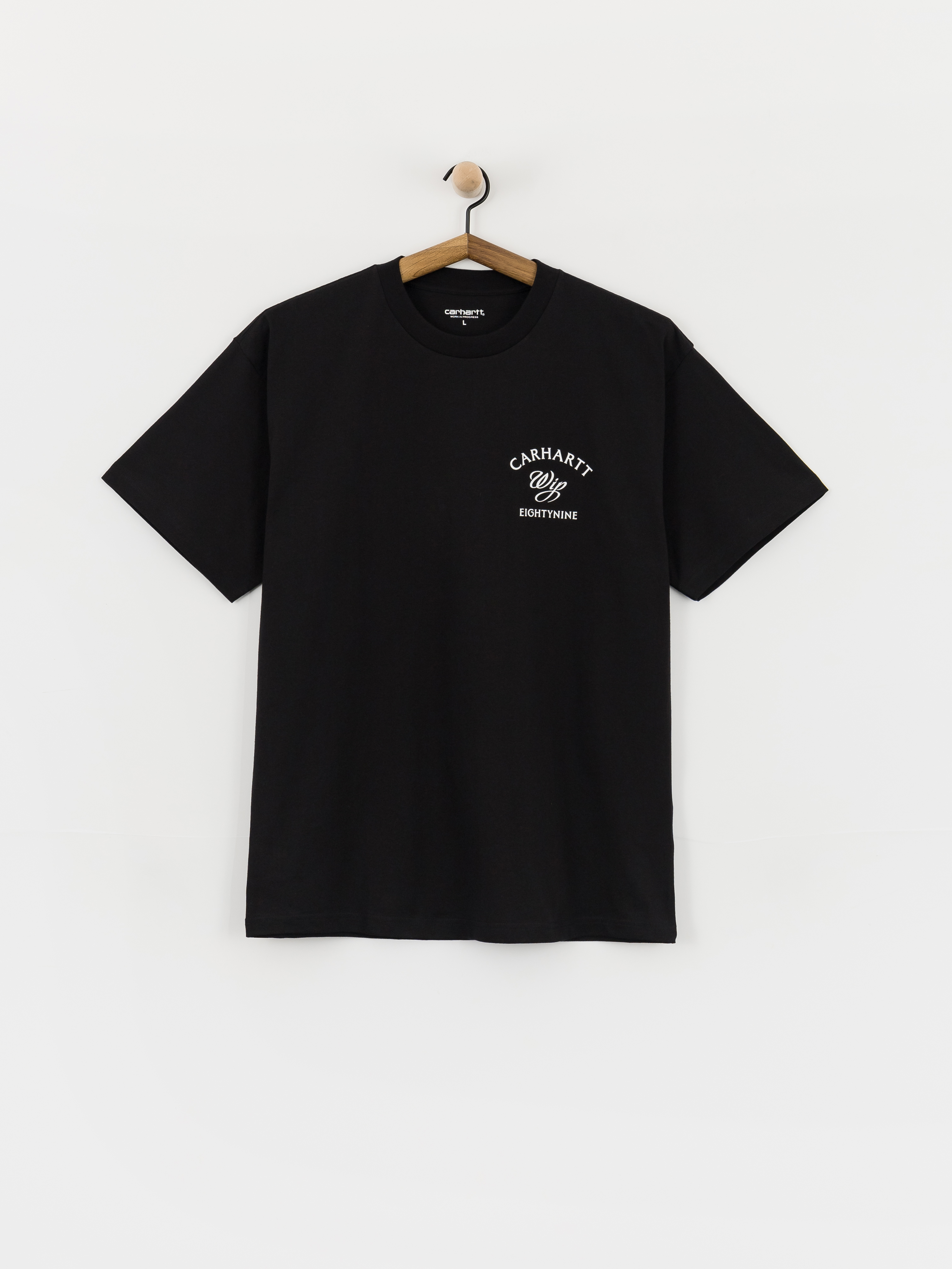 Тениска Carhartt WIP Eightynine (black)