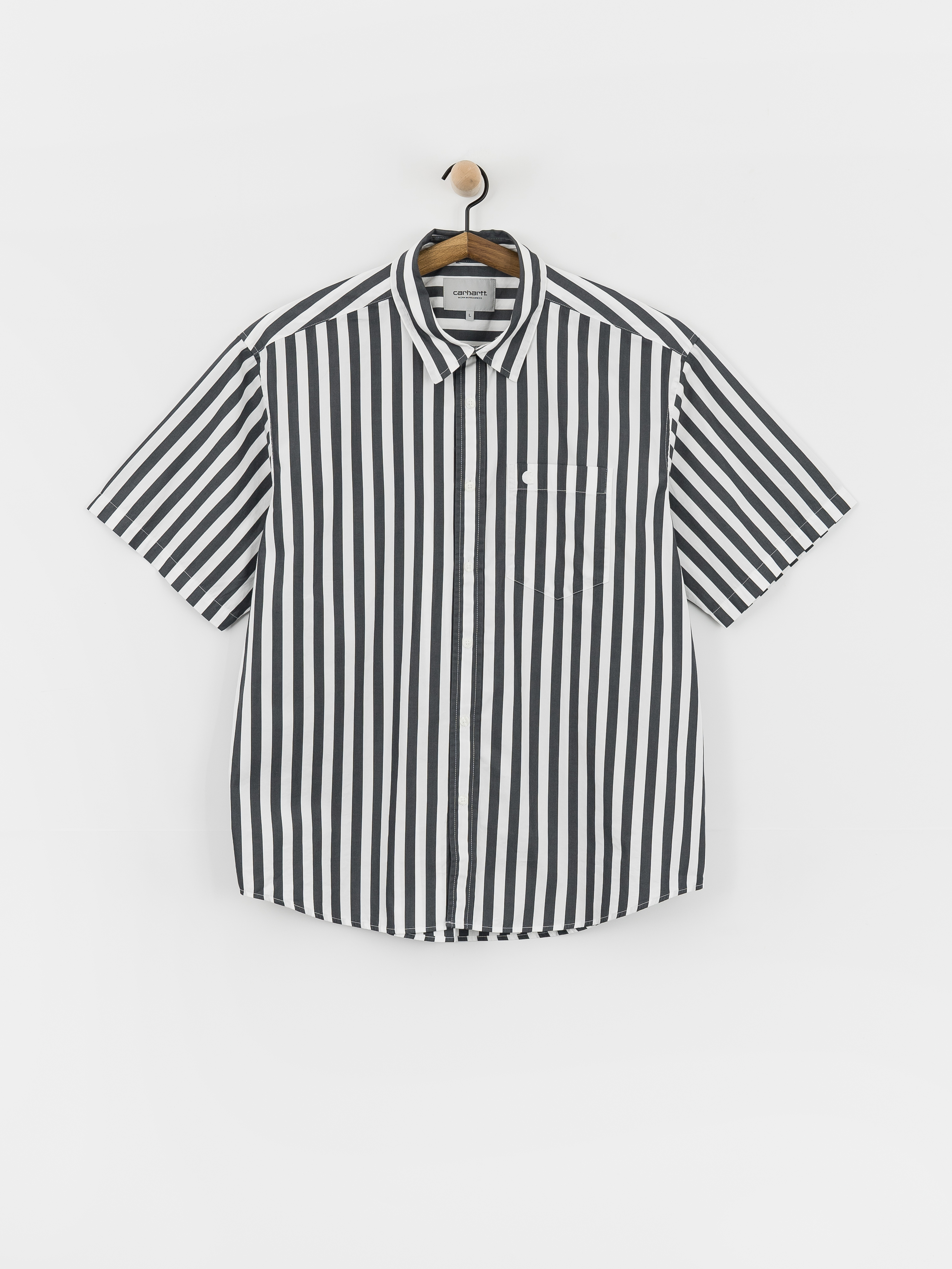 Риза Carhartt WIP Royce (royce stripe/graphite/white)