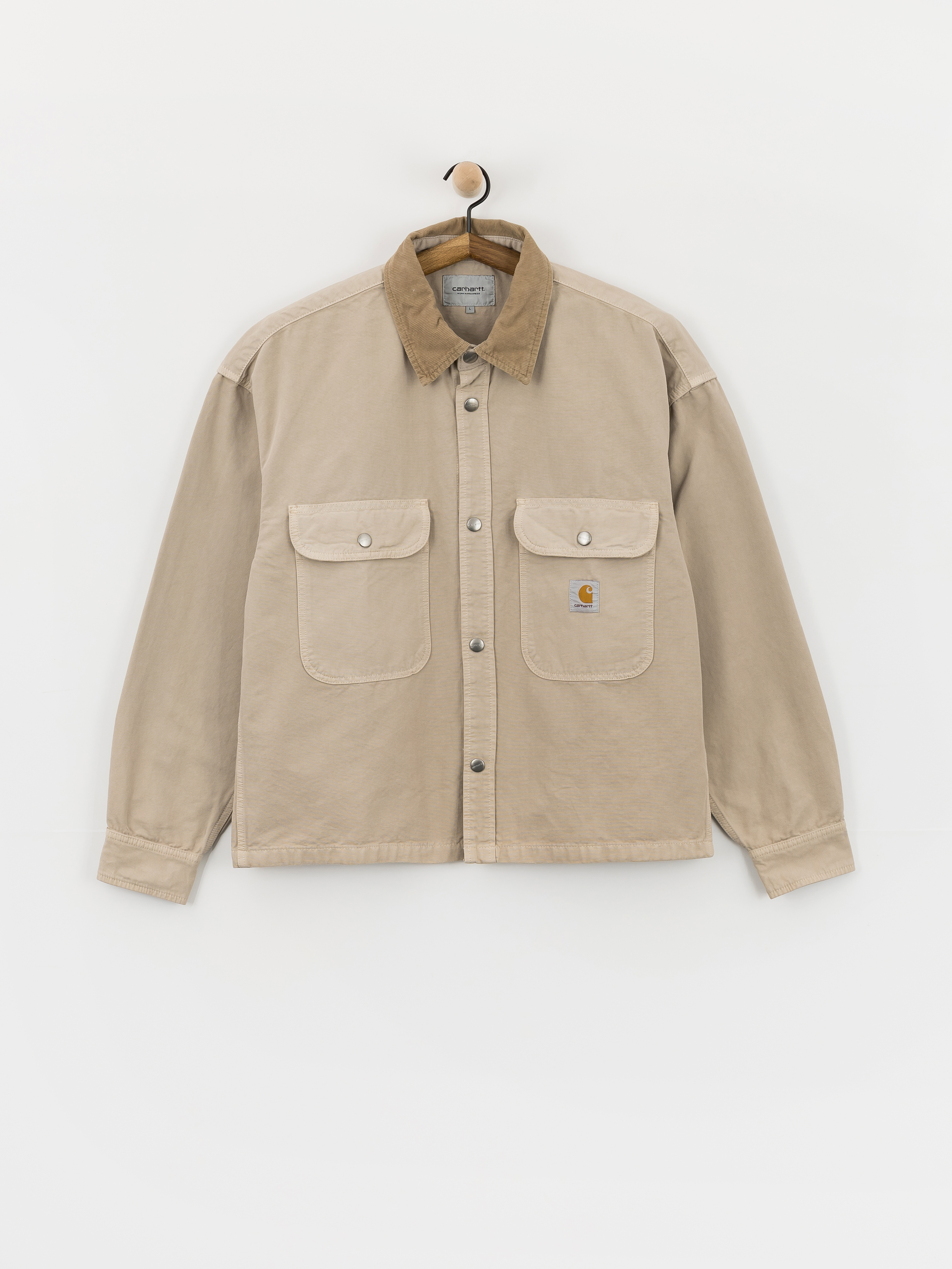 u042fu043au0435 Carhartt WIP Prescott (string/leather)