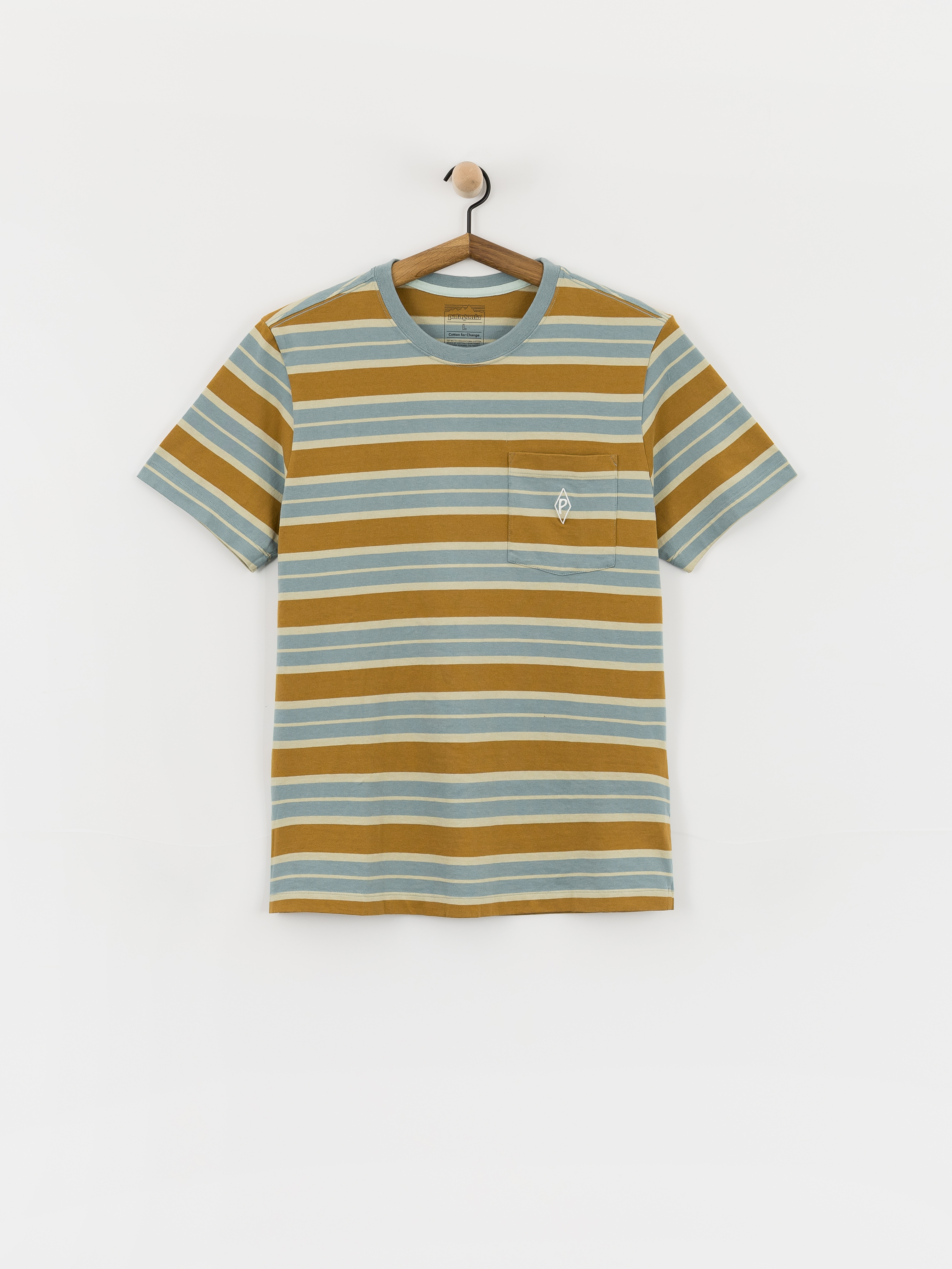 Тениска Patagonia Midweight Water People Mark Pocket