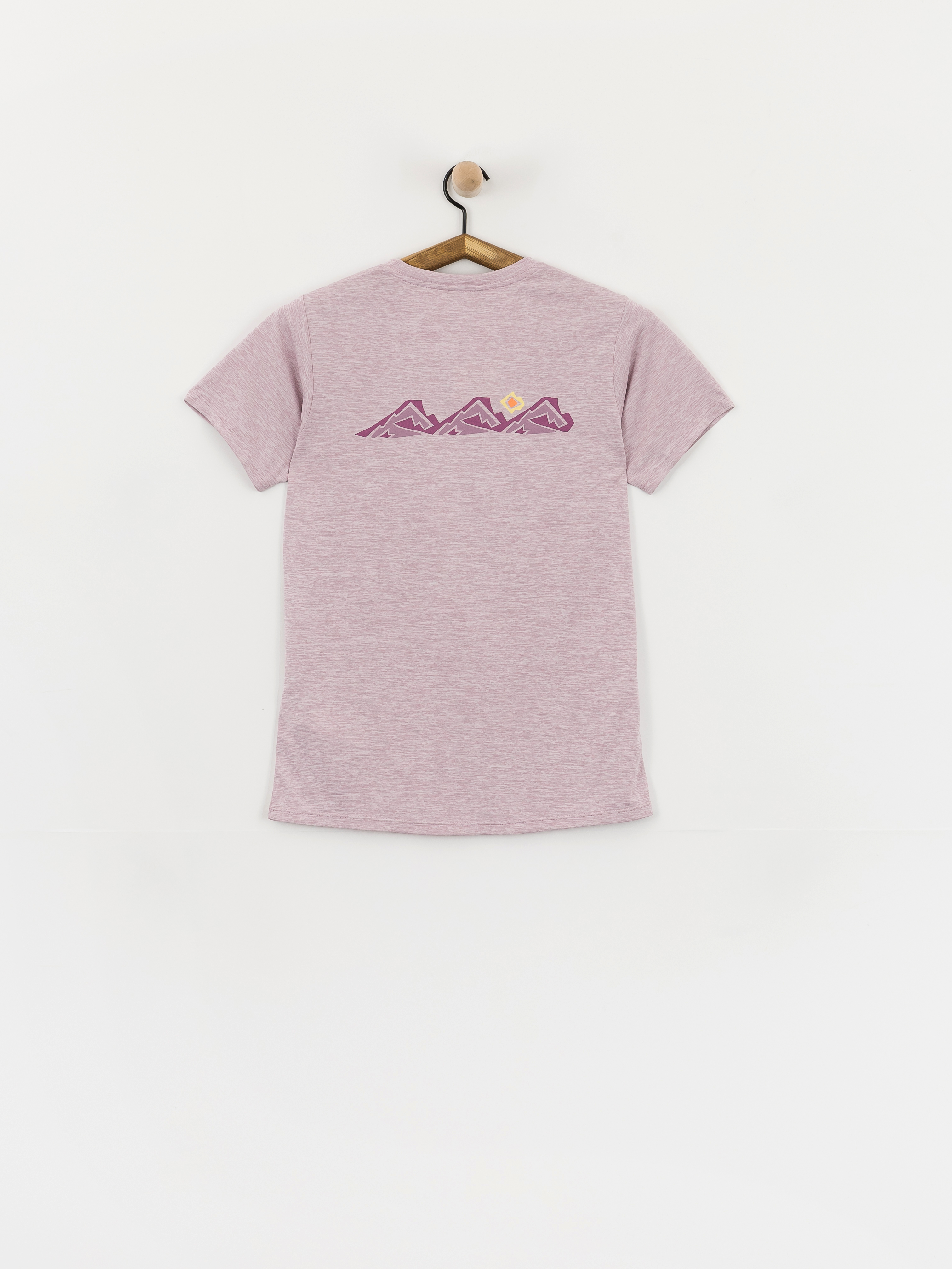 u0422u0435u043du0438u0441u043au0430 Patagonia Capilene Cool Trailcheck Wmn (quiet violet)