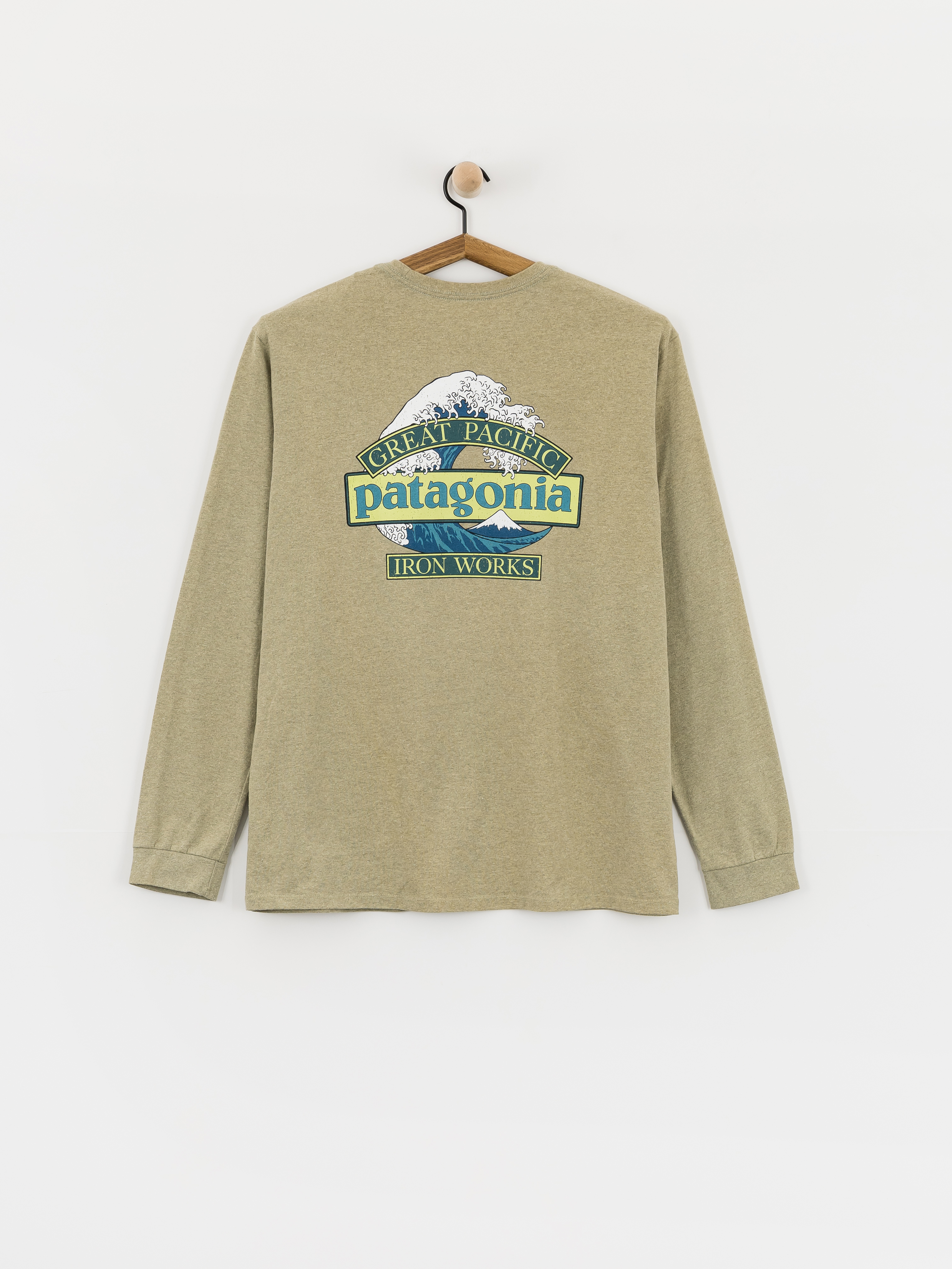 Блуза Patagonia Great Waves (gumtree green)