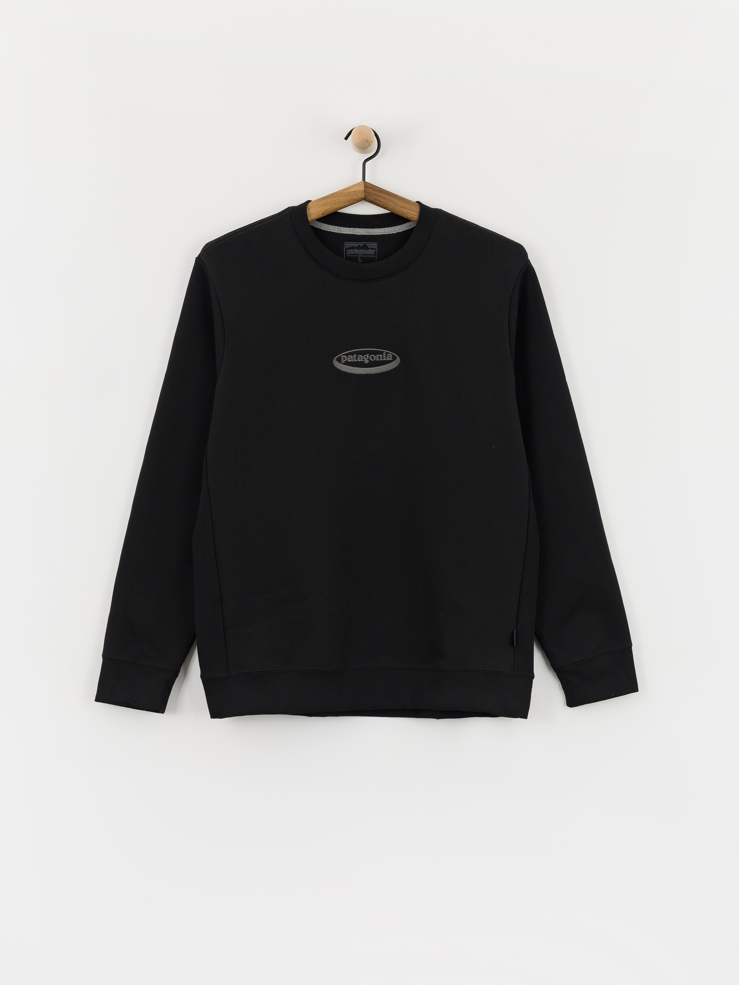 Суитшърт Patagonia 95 Oval Logo Uprisal (black)
