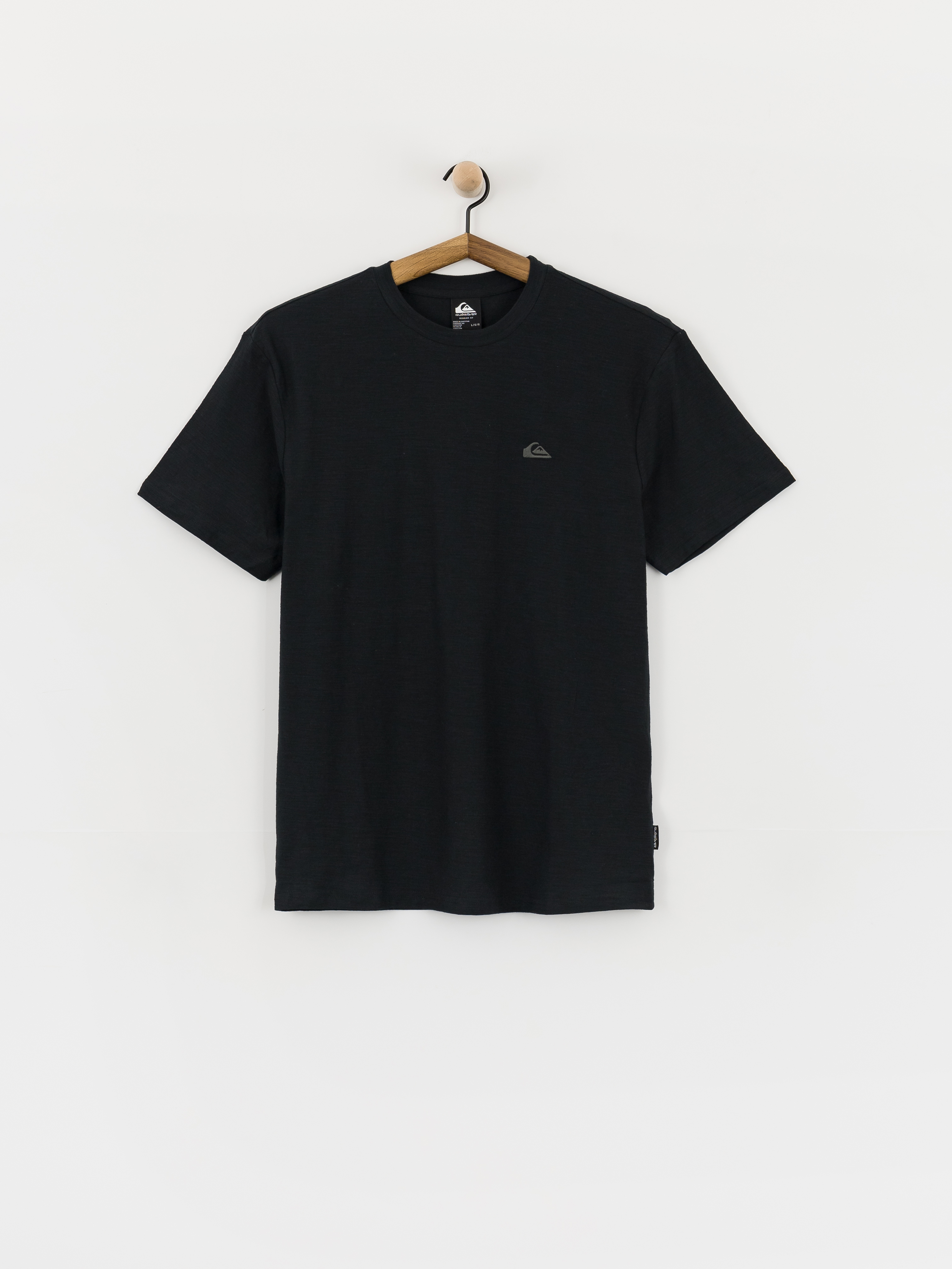u0422u0435u043du0438u0441u043au0430 Quiksilver Slub Roundneck (black)