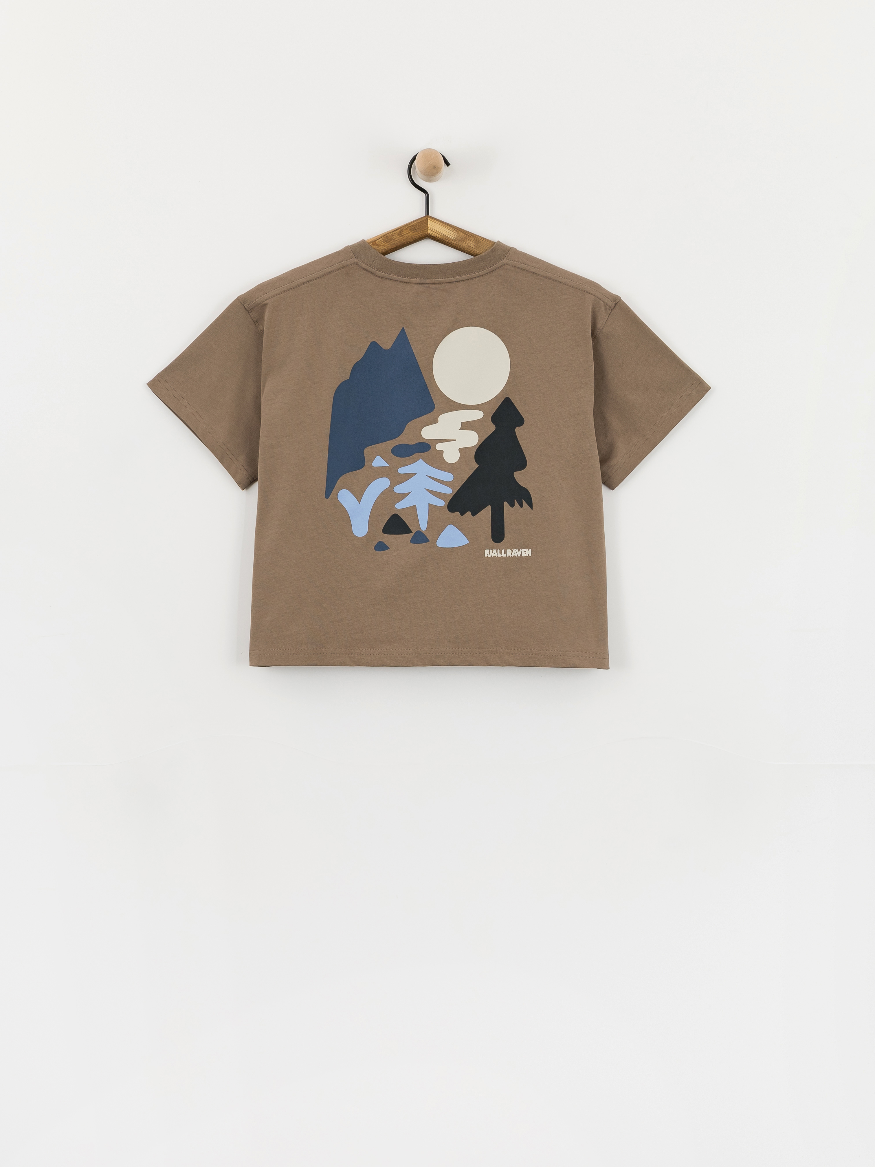 u0422u0435u043du0438u0441u043au0430 Fjallraven Forest Walk Wmn (suede brown)