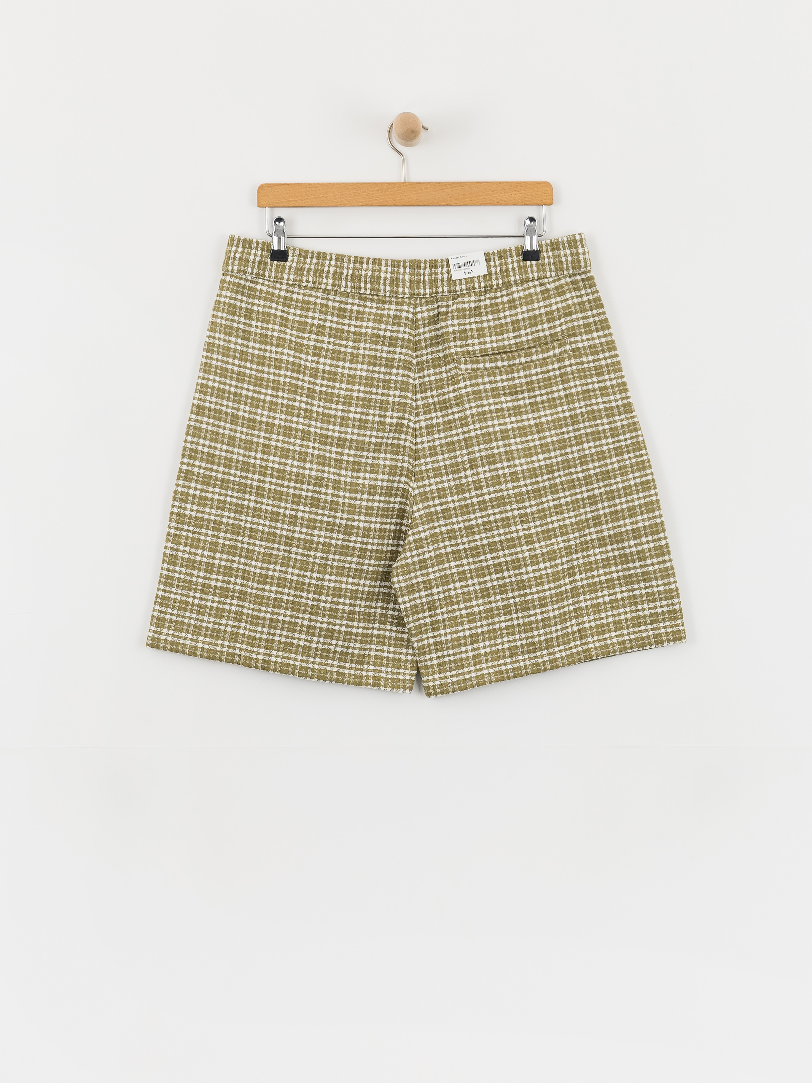 Къси панталони Carhartt WIP Kander (kander check/snake)