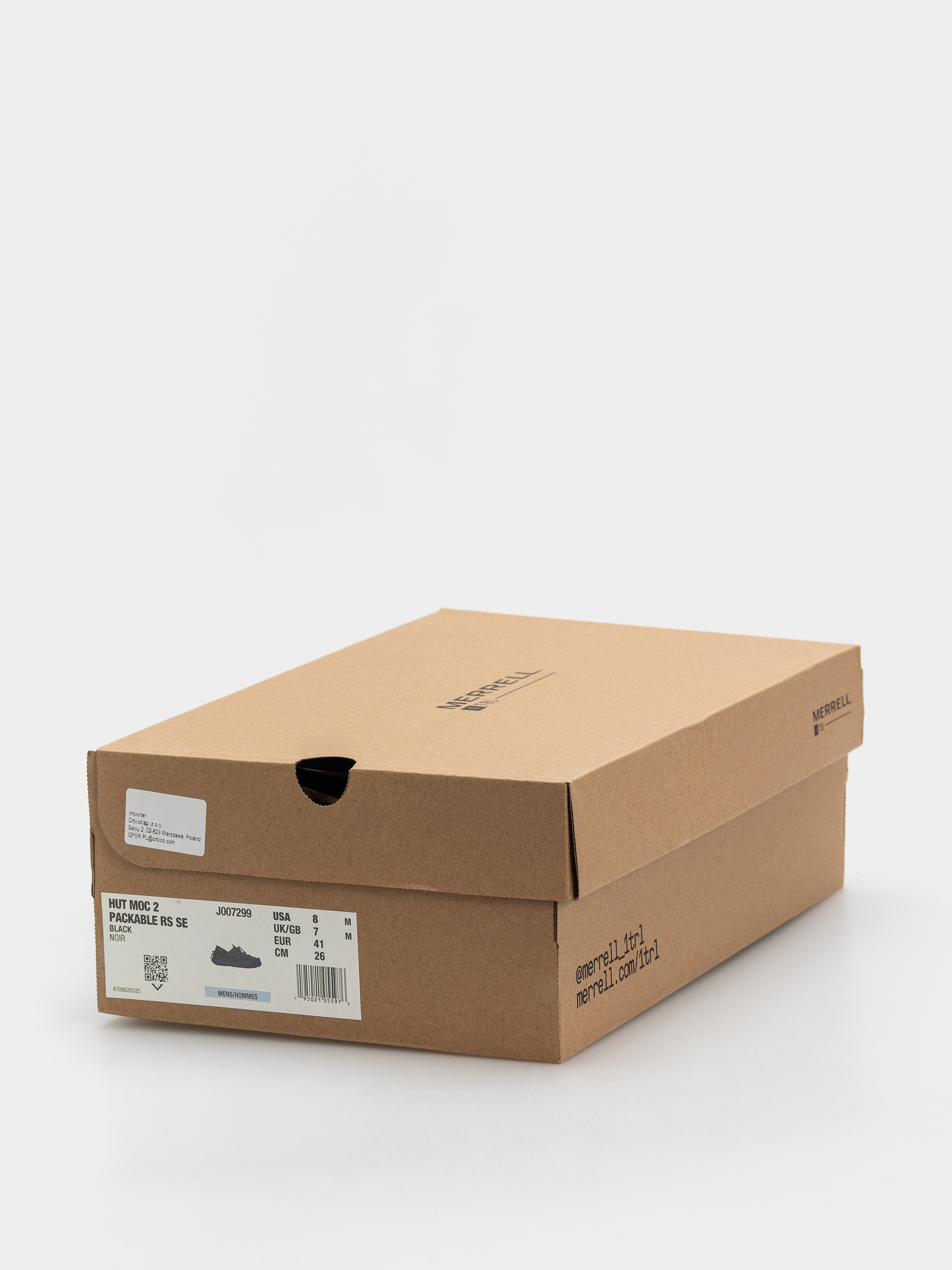 Обувки Merrell Hut Moc 2 (black)