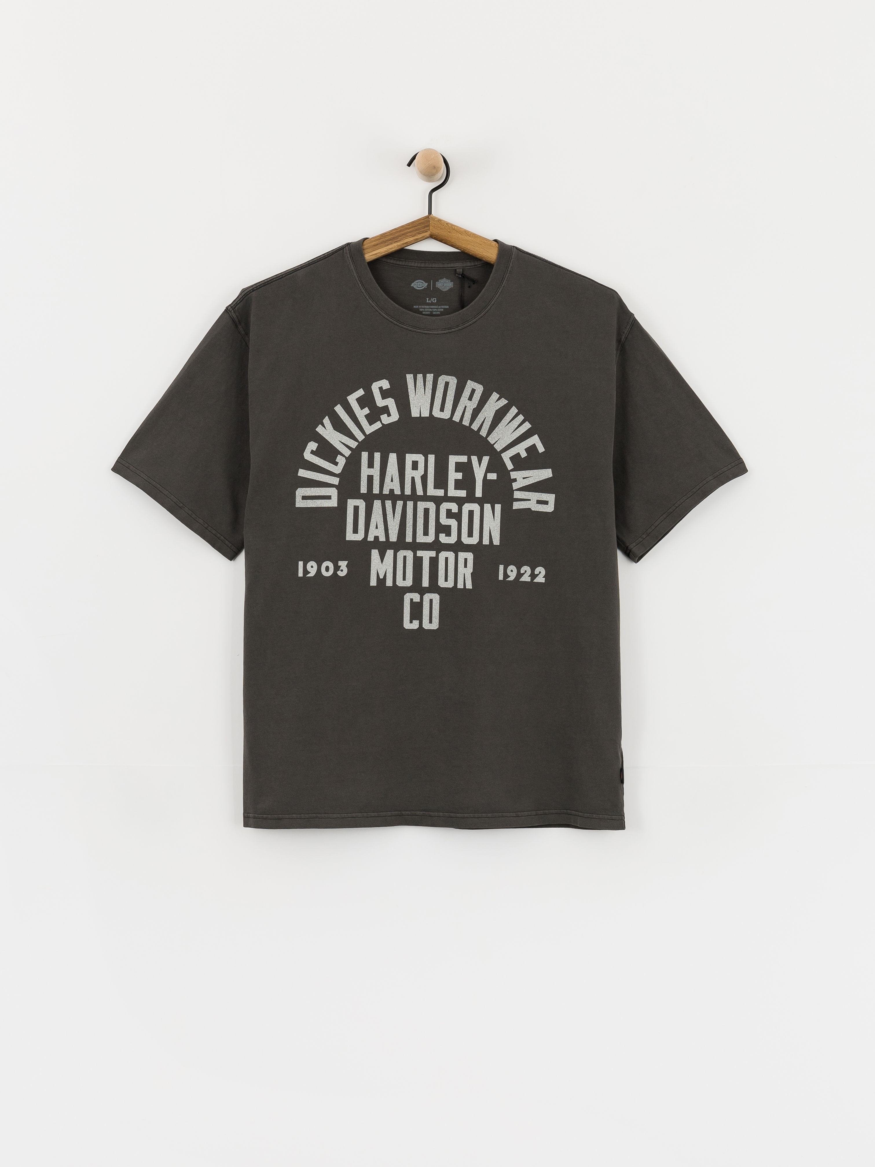 Тениска Dickies X Harley Davidson Vintage Wash