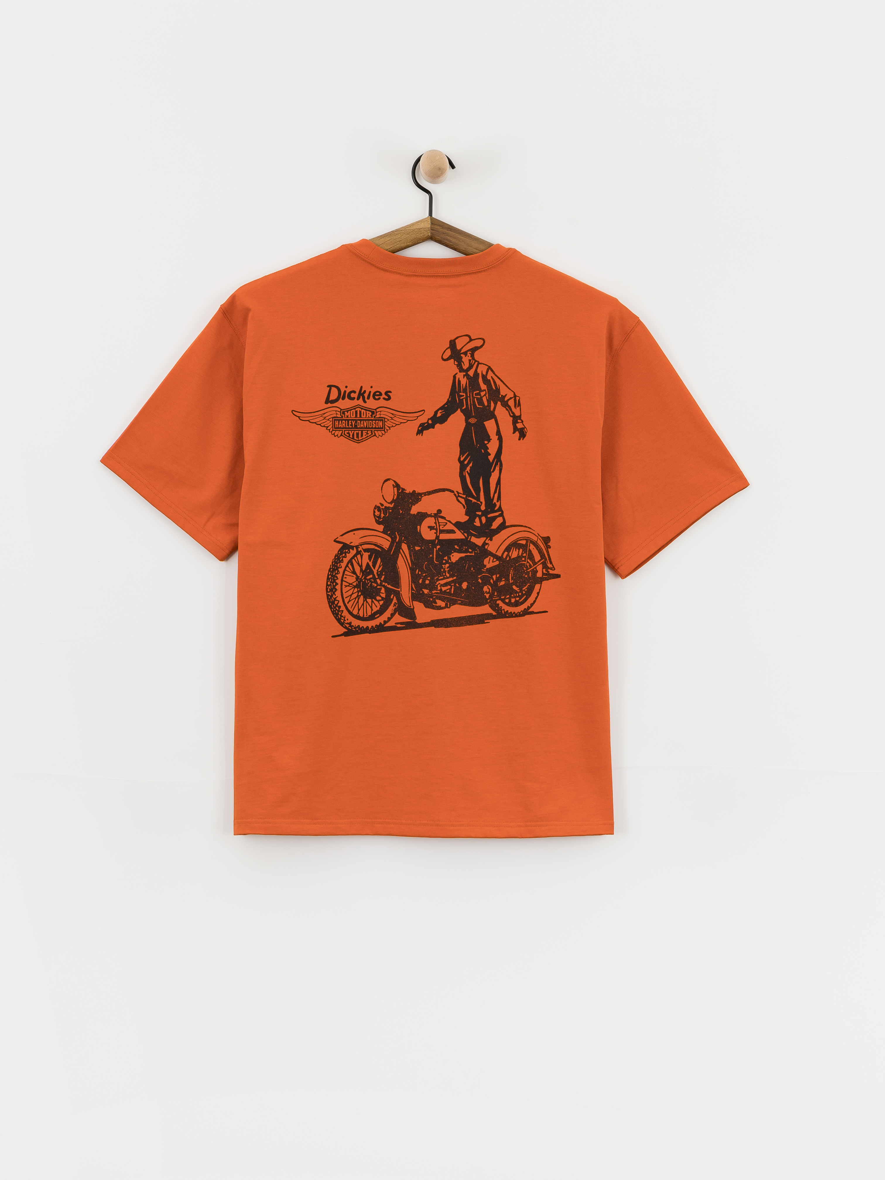 Тениска Dickies X Harley Davidson Vintage Wash