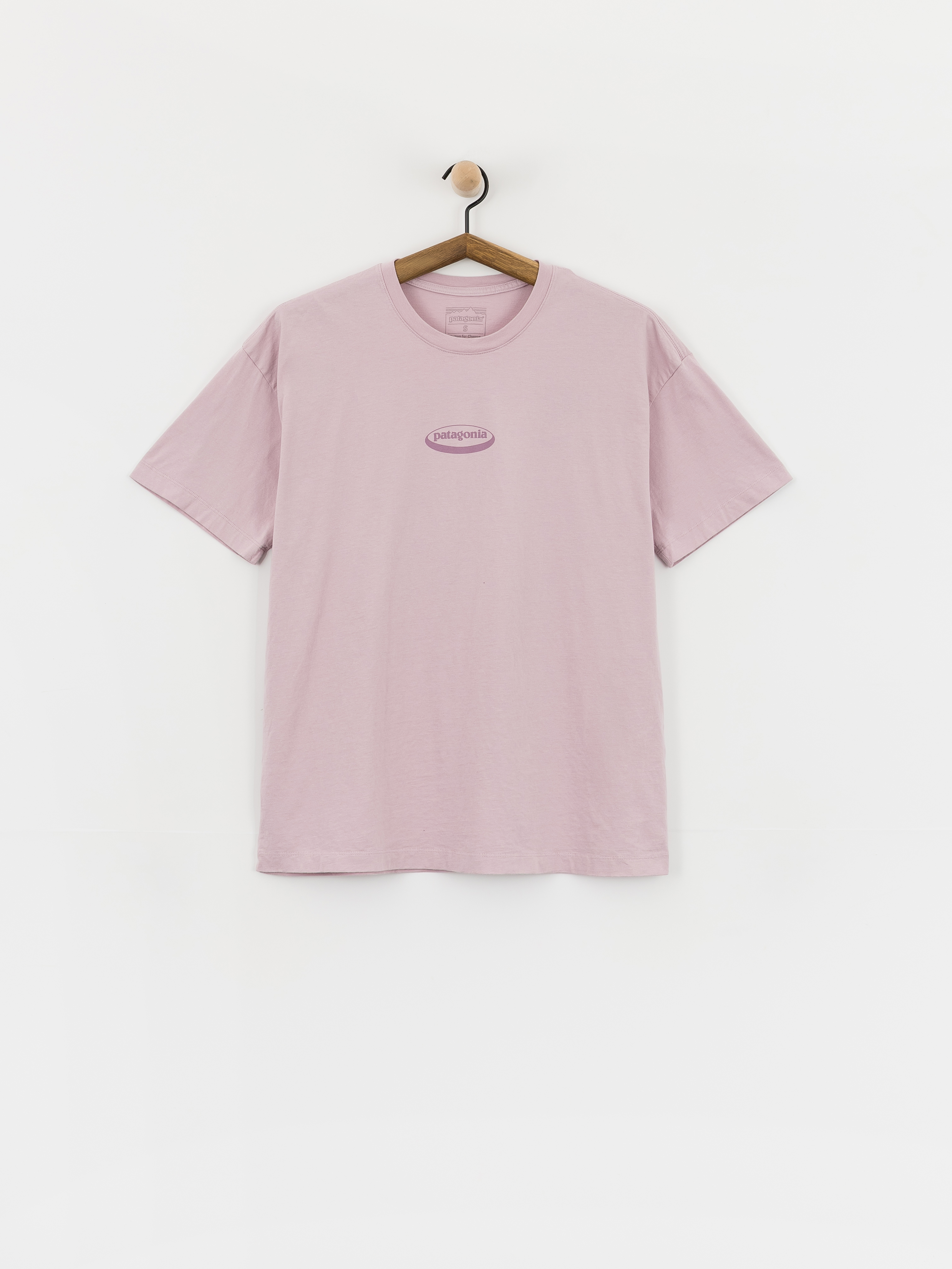 u0422u0435u043du0438u0441u043au0430 Patagonia 95 Oval Logo Oversized Wmn (quiet violet)