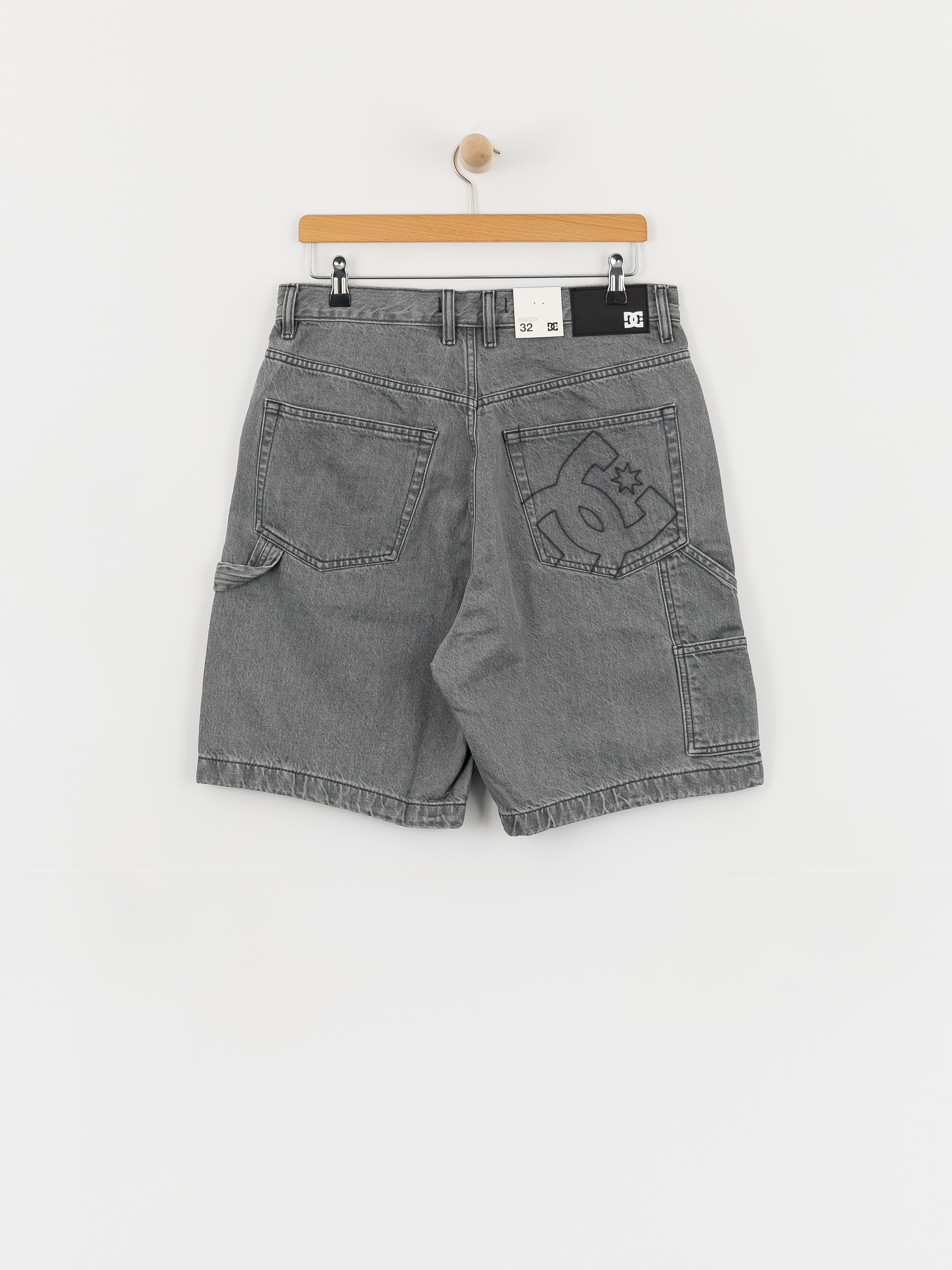 Къси панталони DC Baggy Denim Carpenter (medium grey)