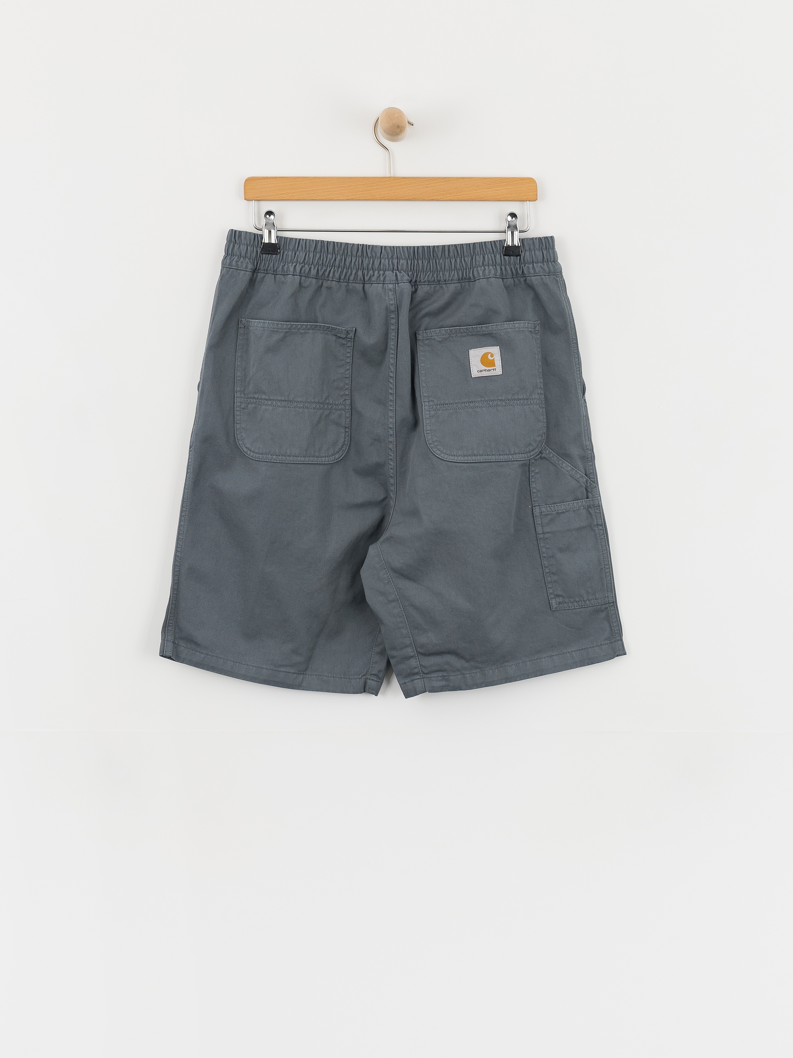 Къси панталони Carhartt WIP Flint (cozy blue)