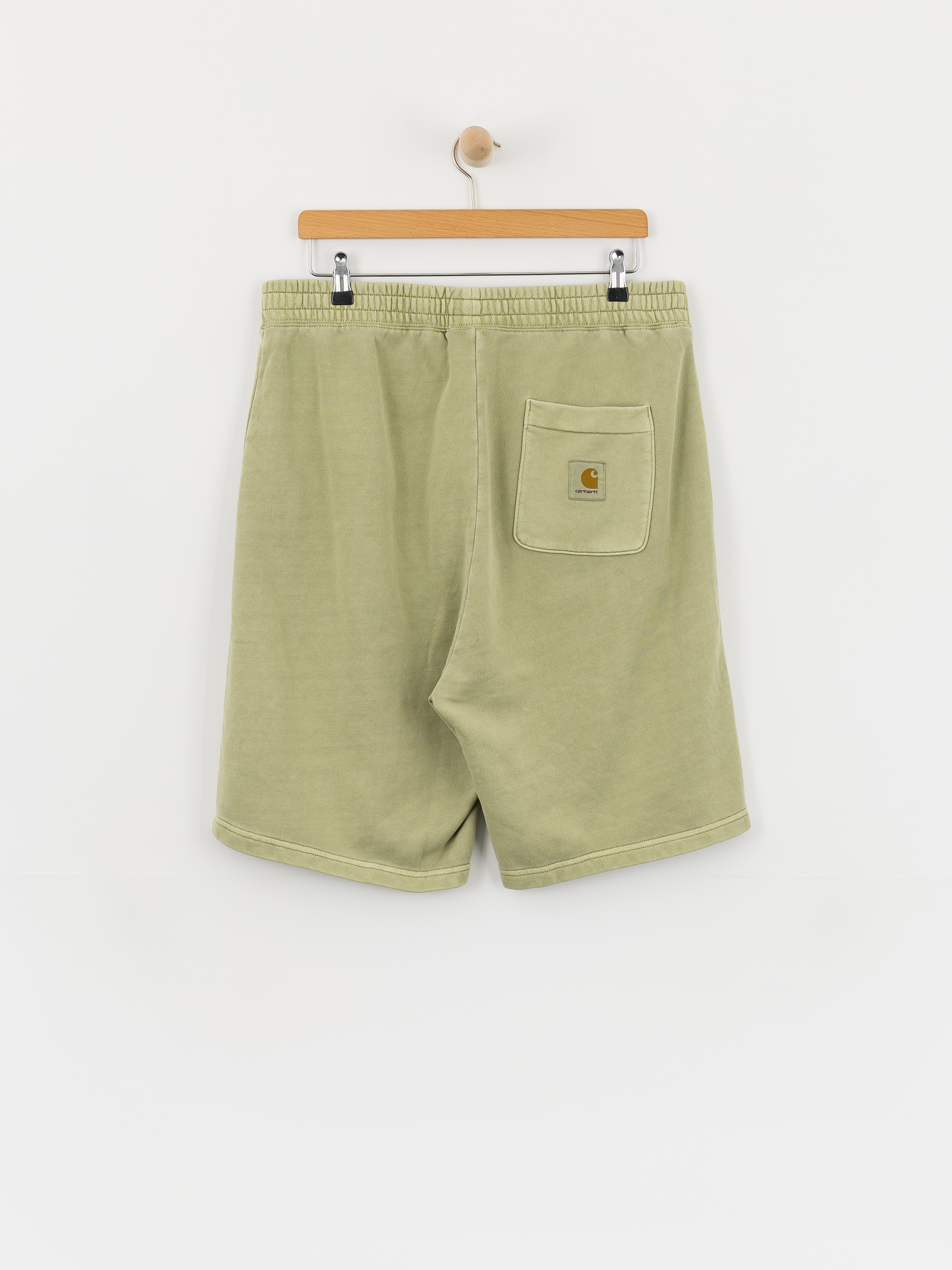 Къси панталони Carhartt WIP Nelson (gentle green)