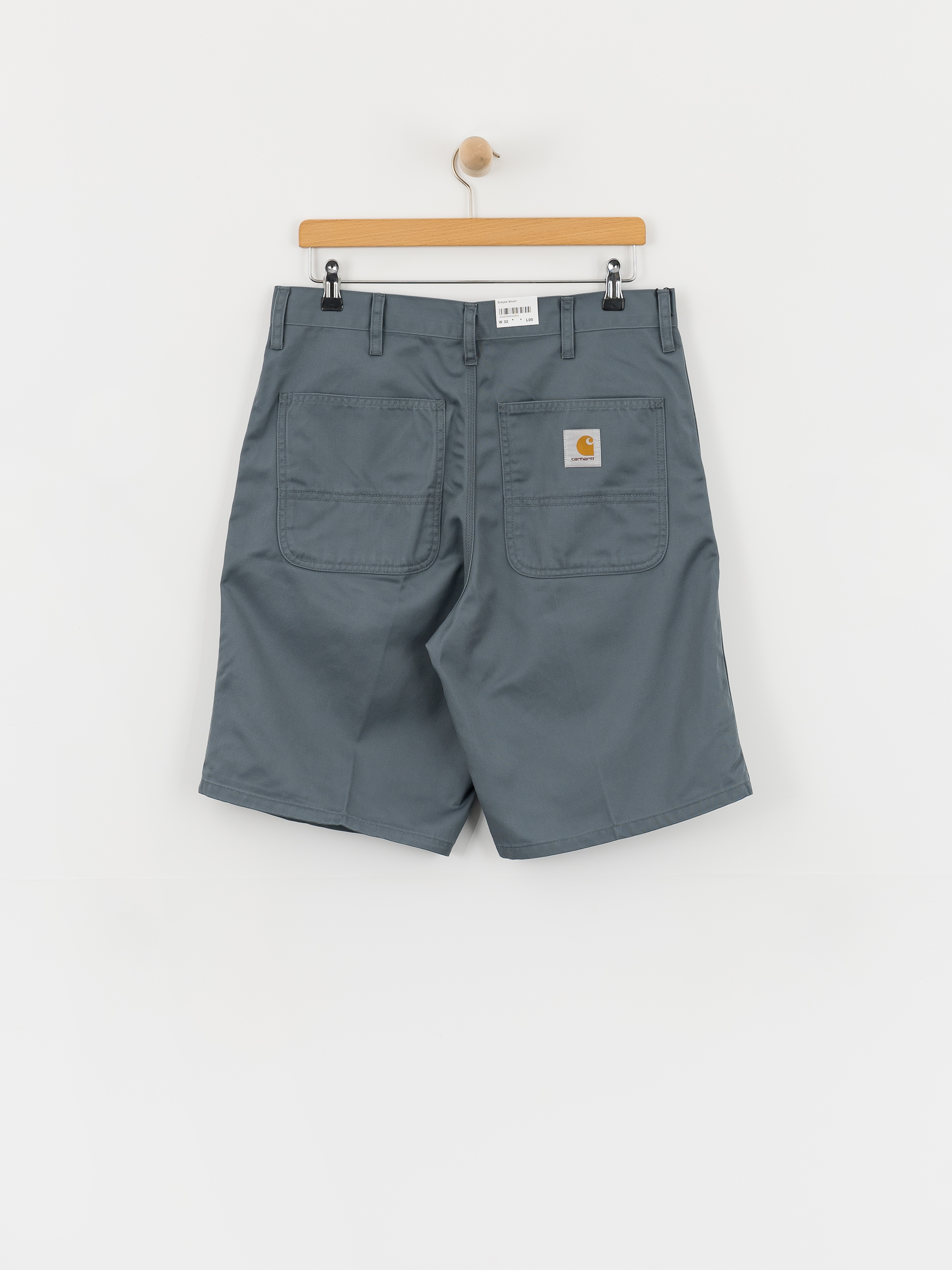 Къси панталони Carhartt WIP Simple (cozy blue)