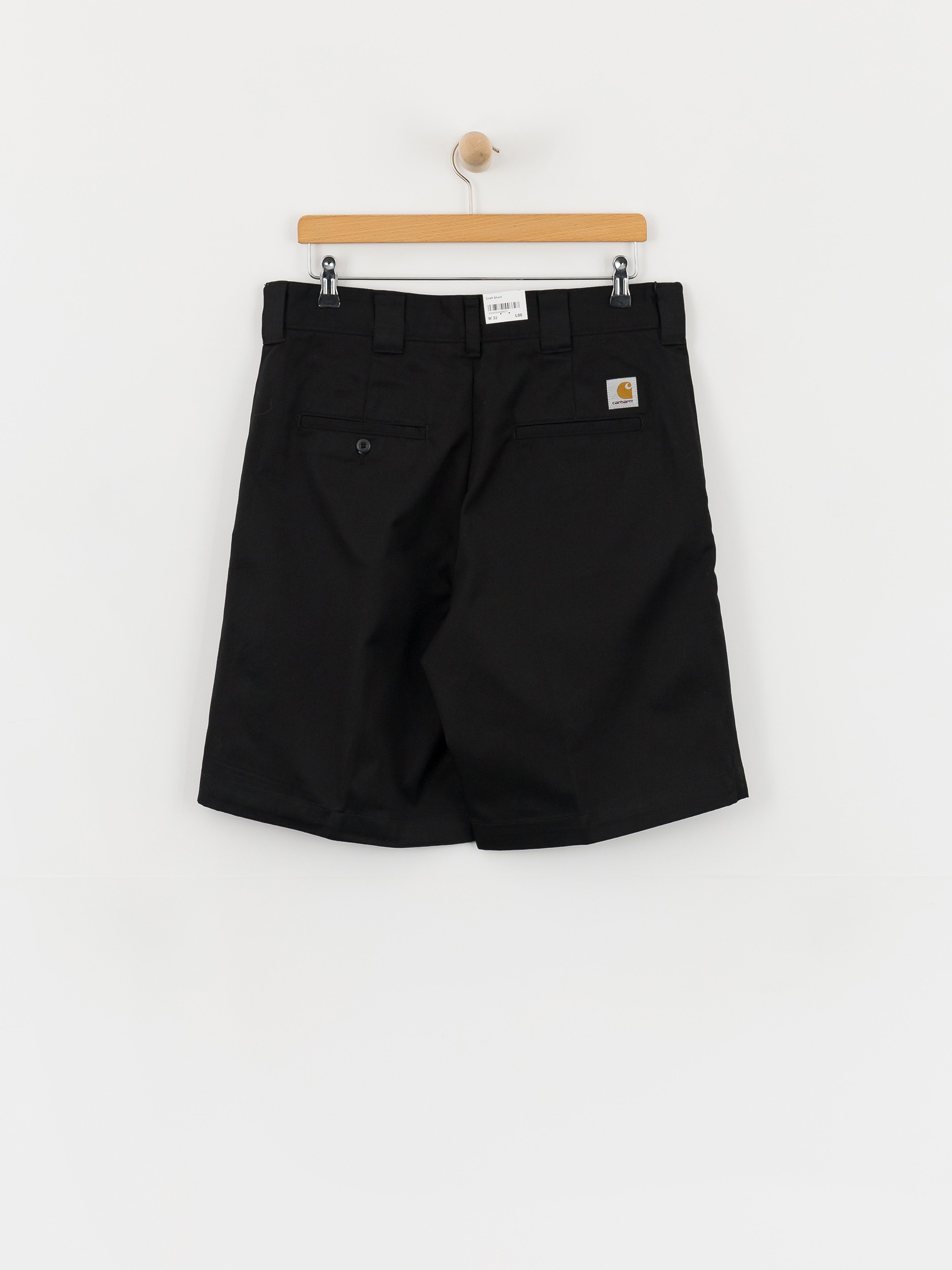 Къси панталони Carhartt WIP Craft (black)
