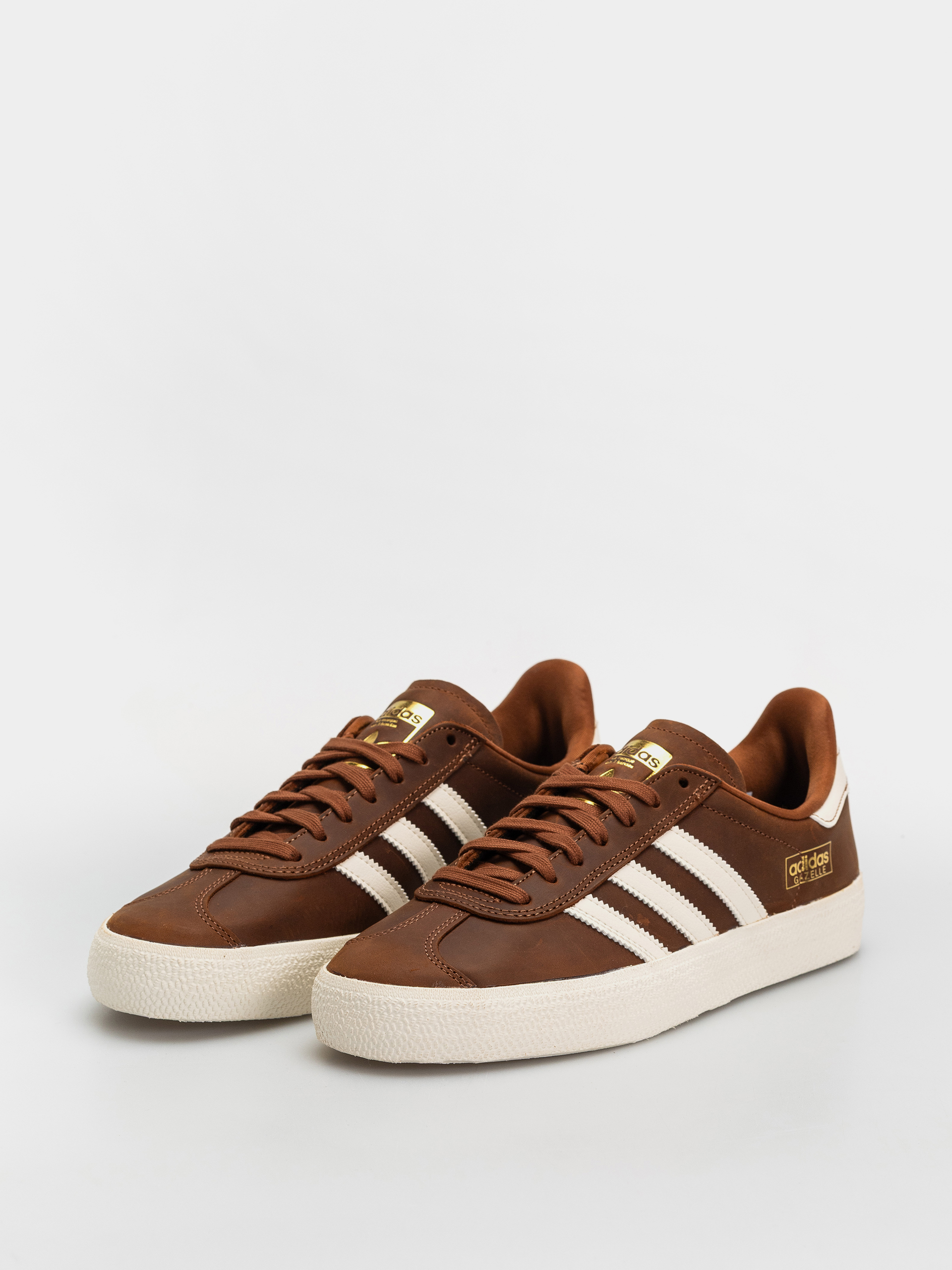 Обувки adidas Gazelle Adv (cwhite/owhite)