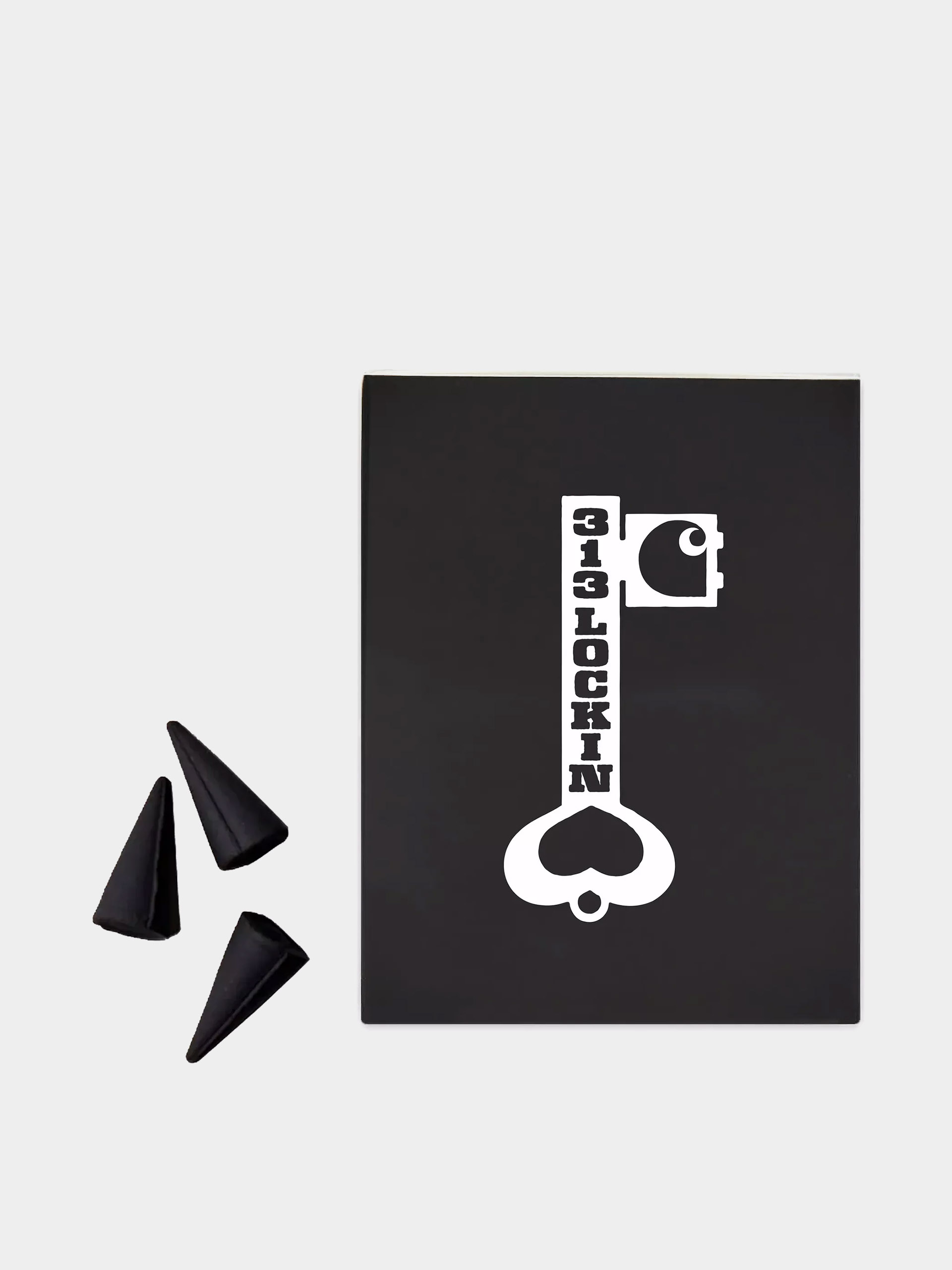 Pozostałe Carhartt WIP Locked Cone Incense (white/black)