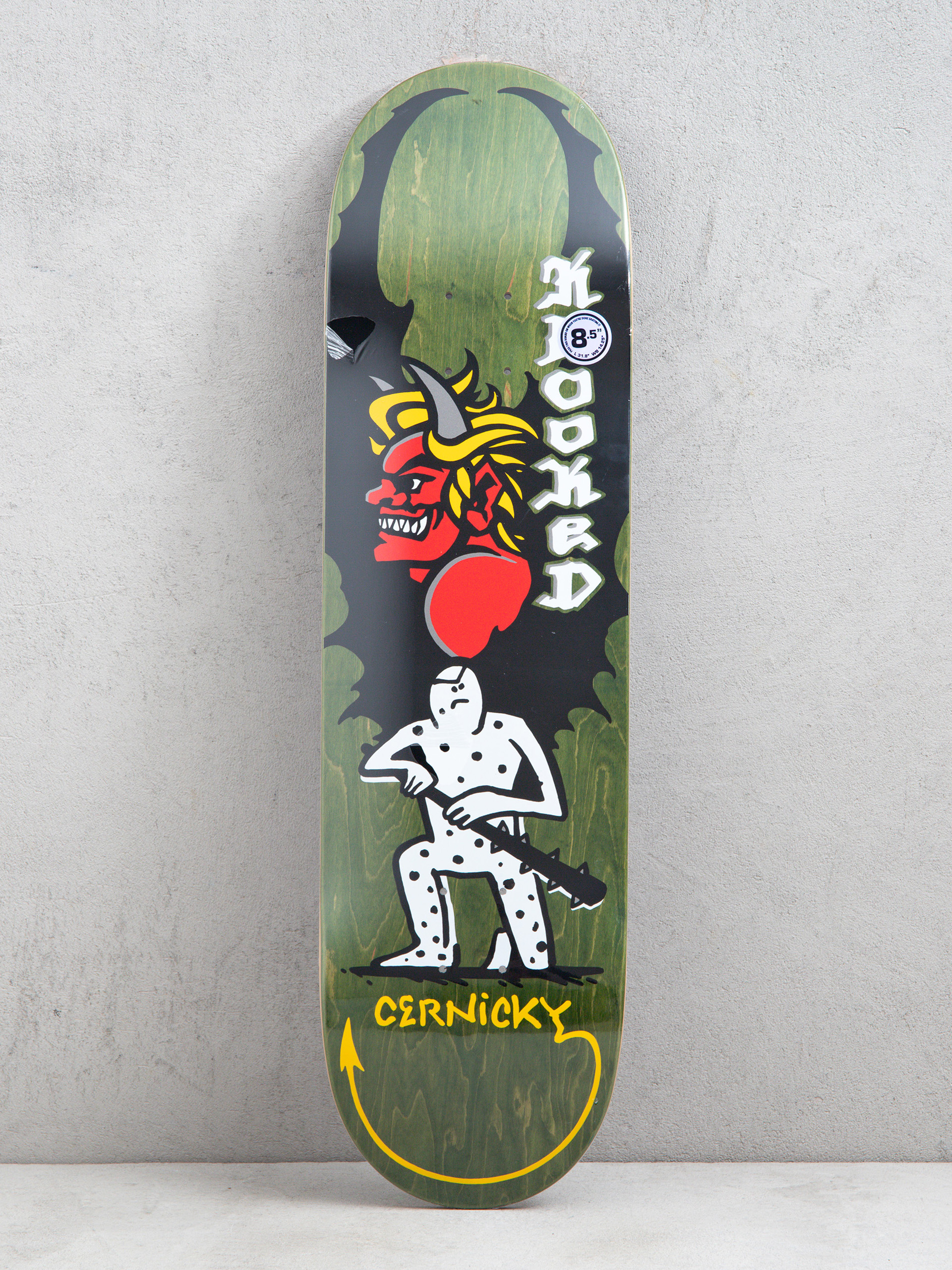 Дъска Krooked Cernicky Devil Ed