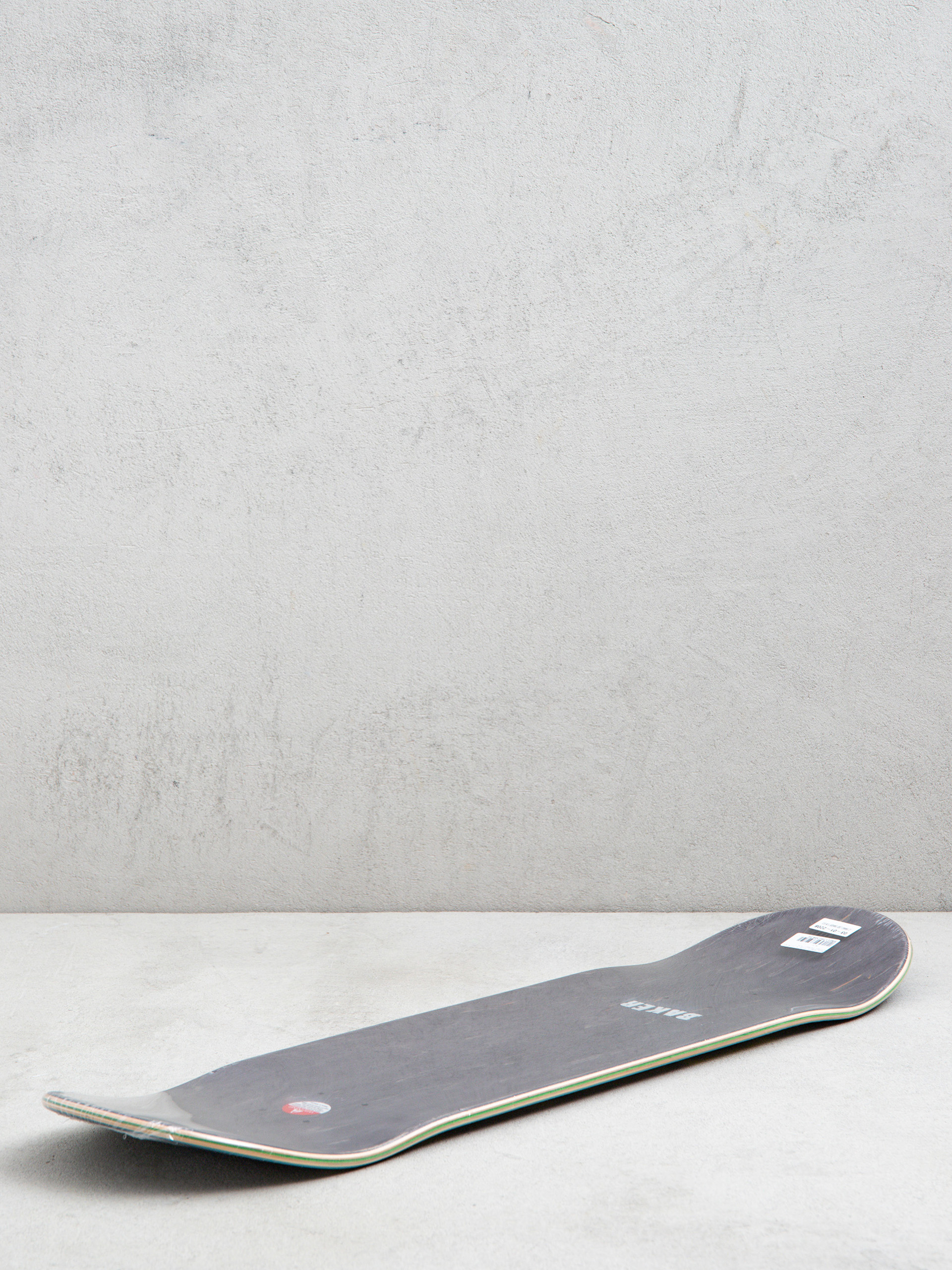 Дъска Baker JC Brand Logo Danger YLW