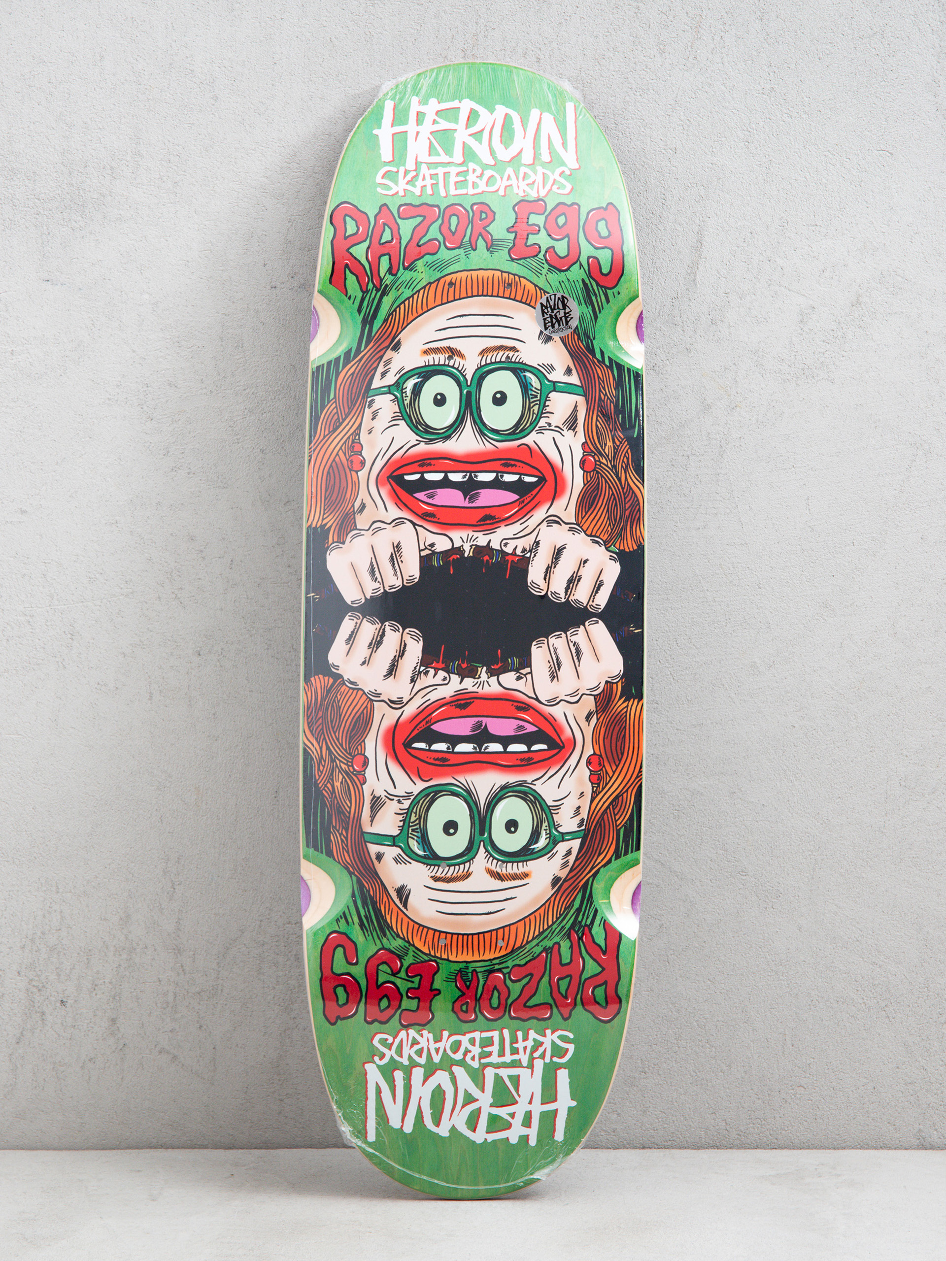 Дъска Heroin Auntie Razoregg