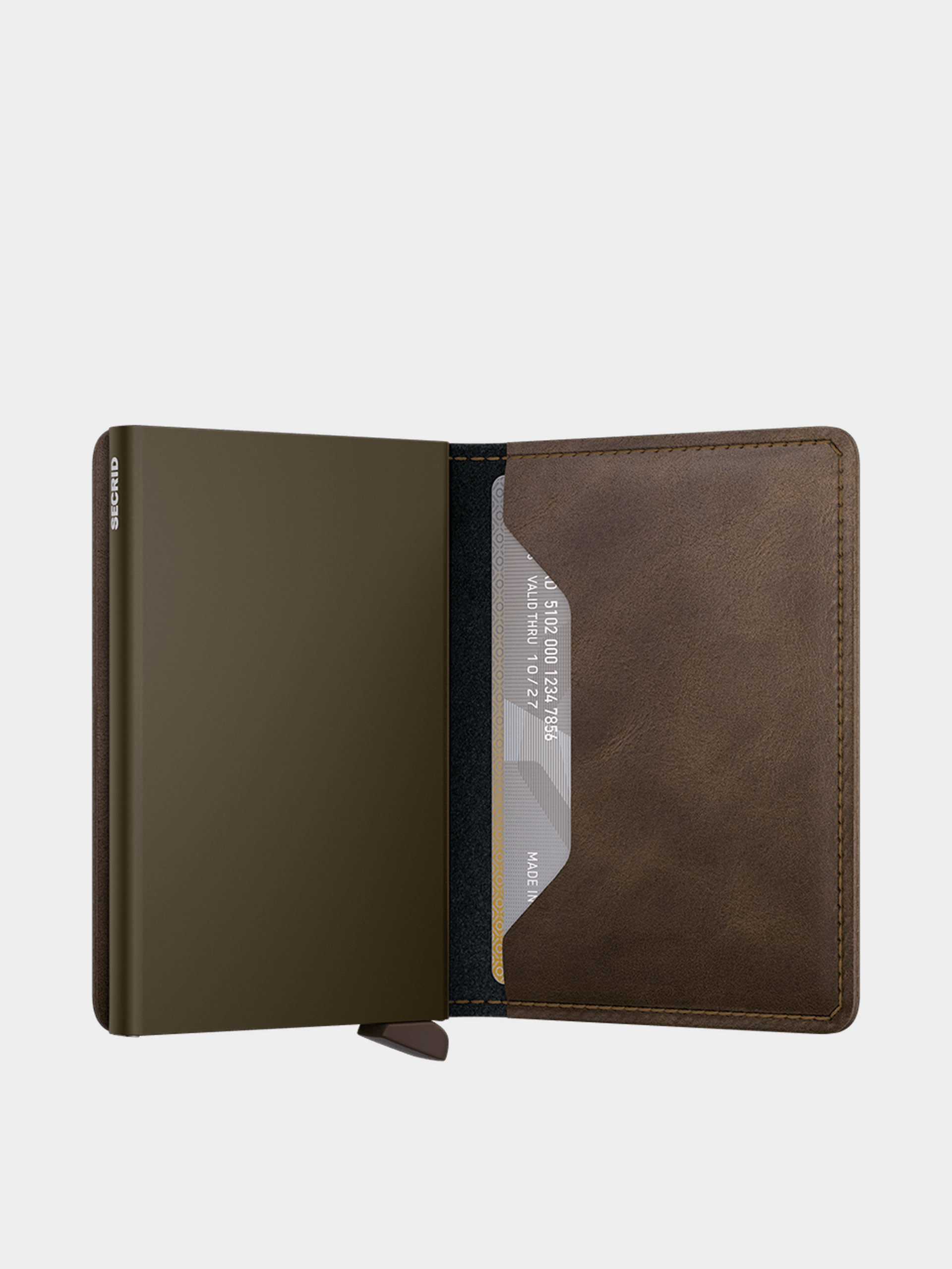 Портмоне Secrid Slimwallet (vintage oak)