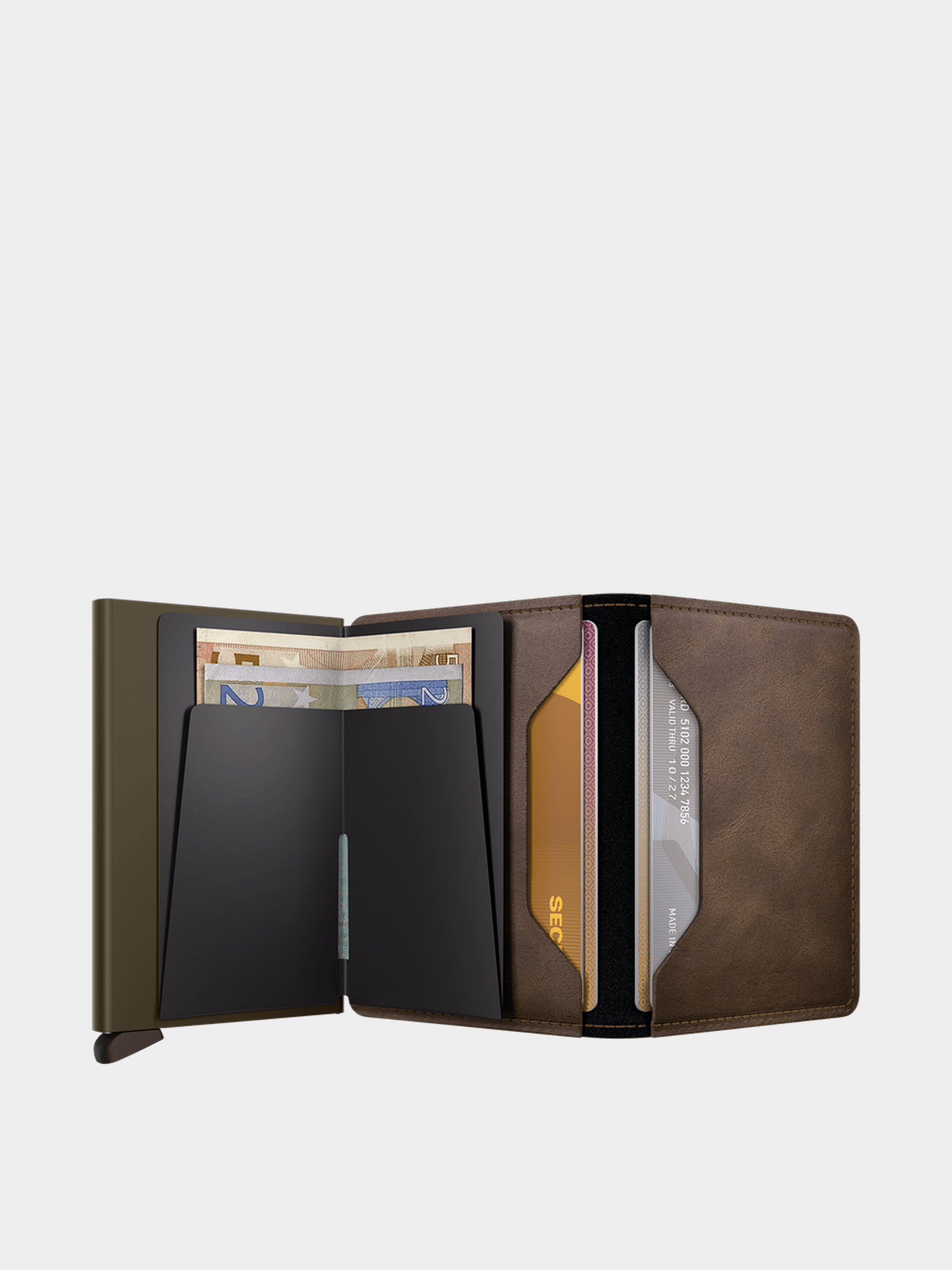 Портмоне Secrid Slimwallet (vintage oak)