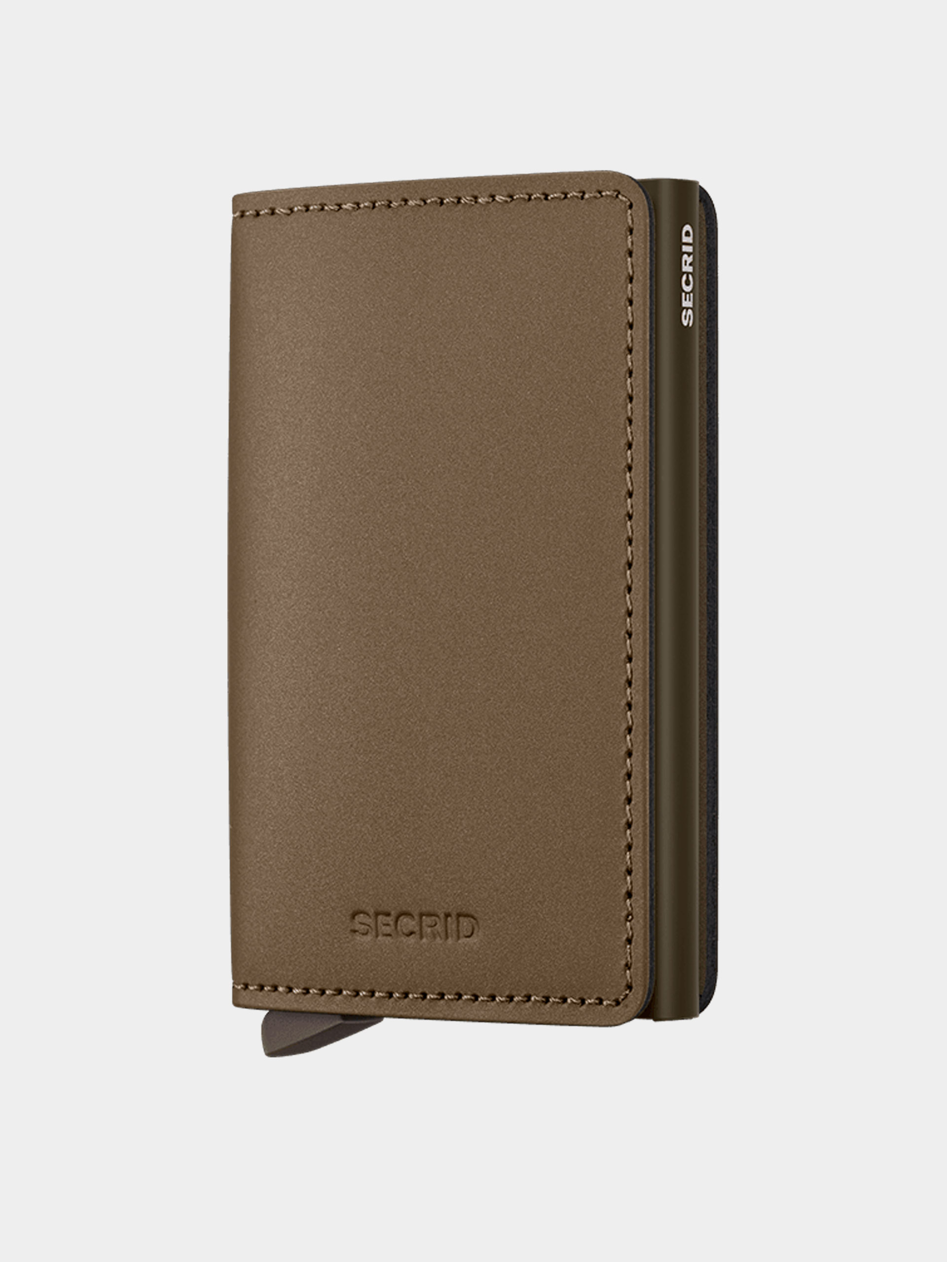 Портмоне Secrid Slimwallet (matte satin bronze)