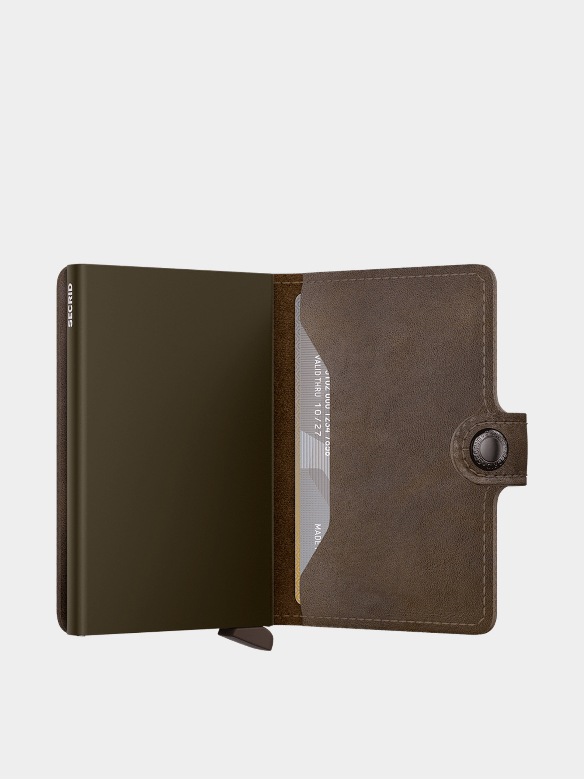 Портмоне Secrid Miniwallet (vintage oak)