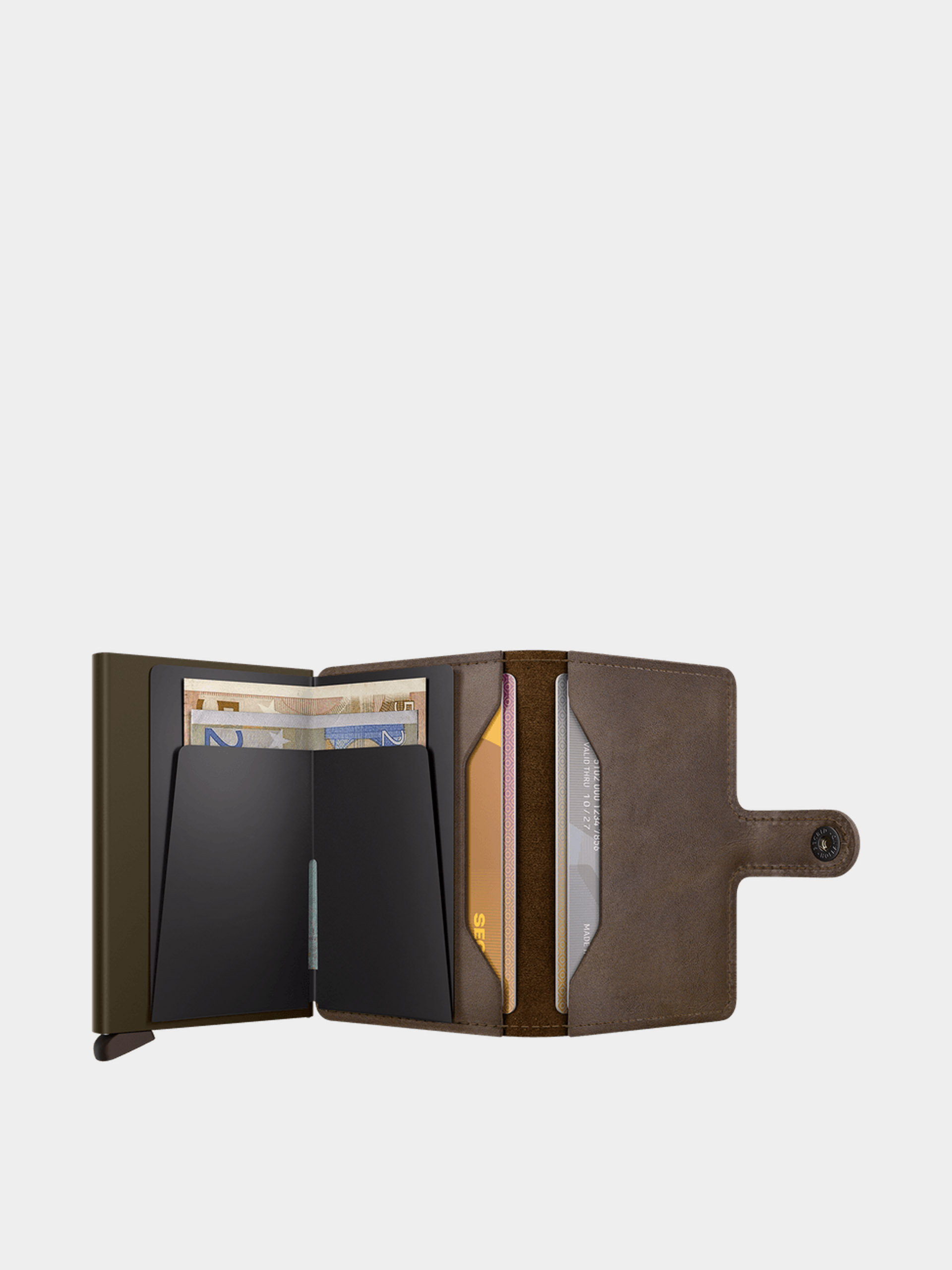 Портмоне Secrid Miniwallet (vintage oak)