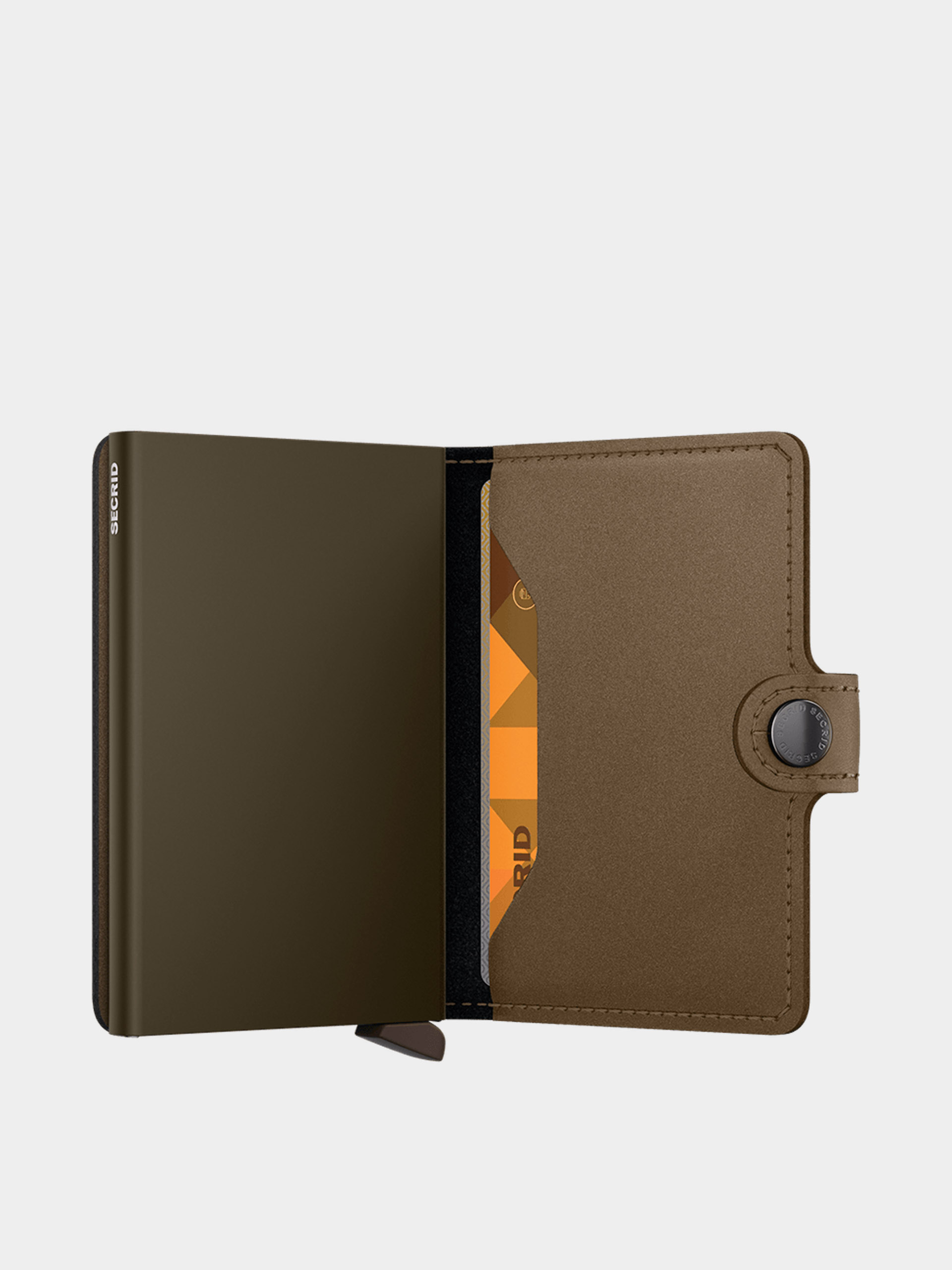 Портмоне Secrid Miniwallet (matte satin bronze)