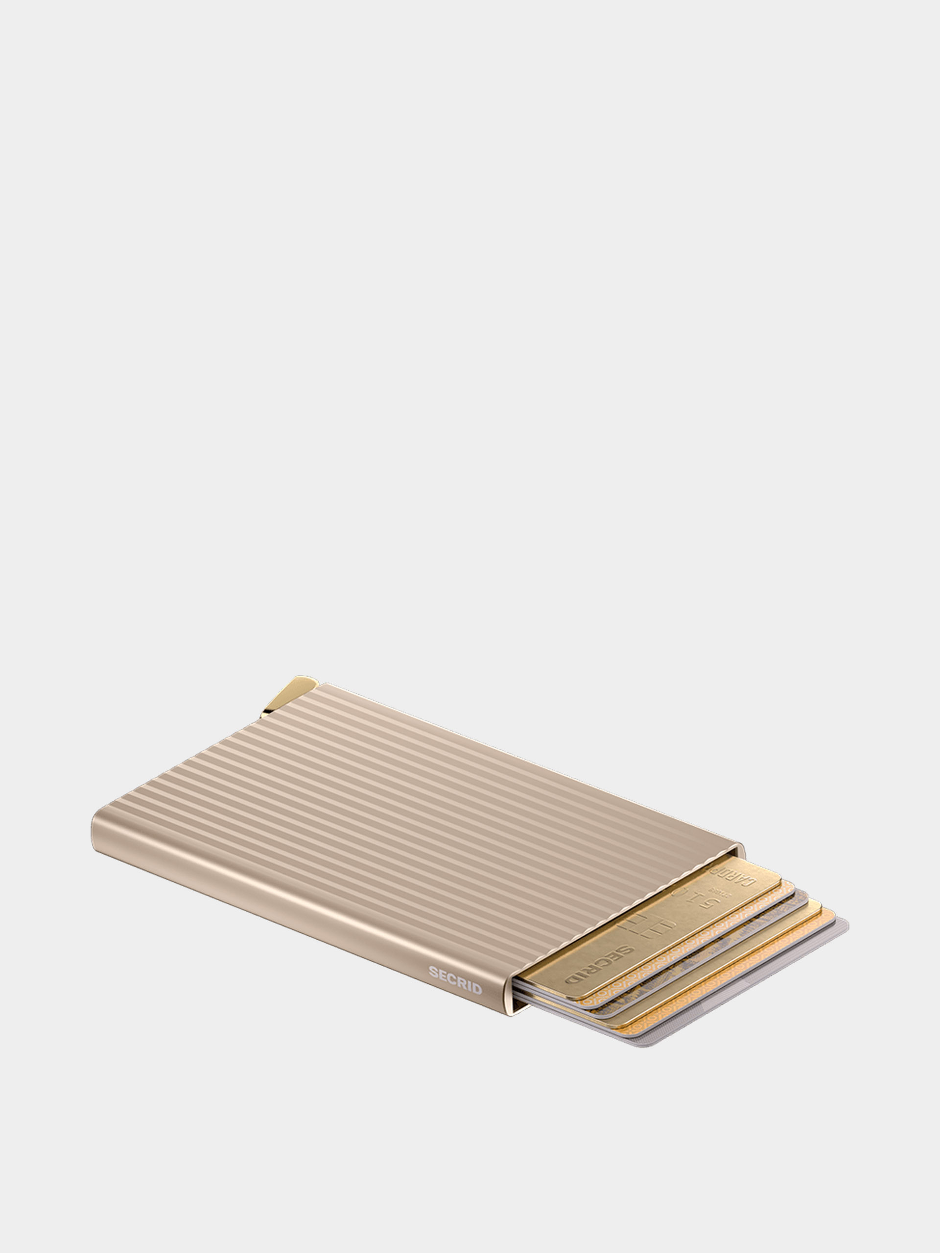 Портмоне Secrid Cardprotector for Magsafe (fluted cashmere plus)