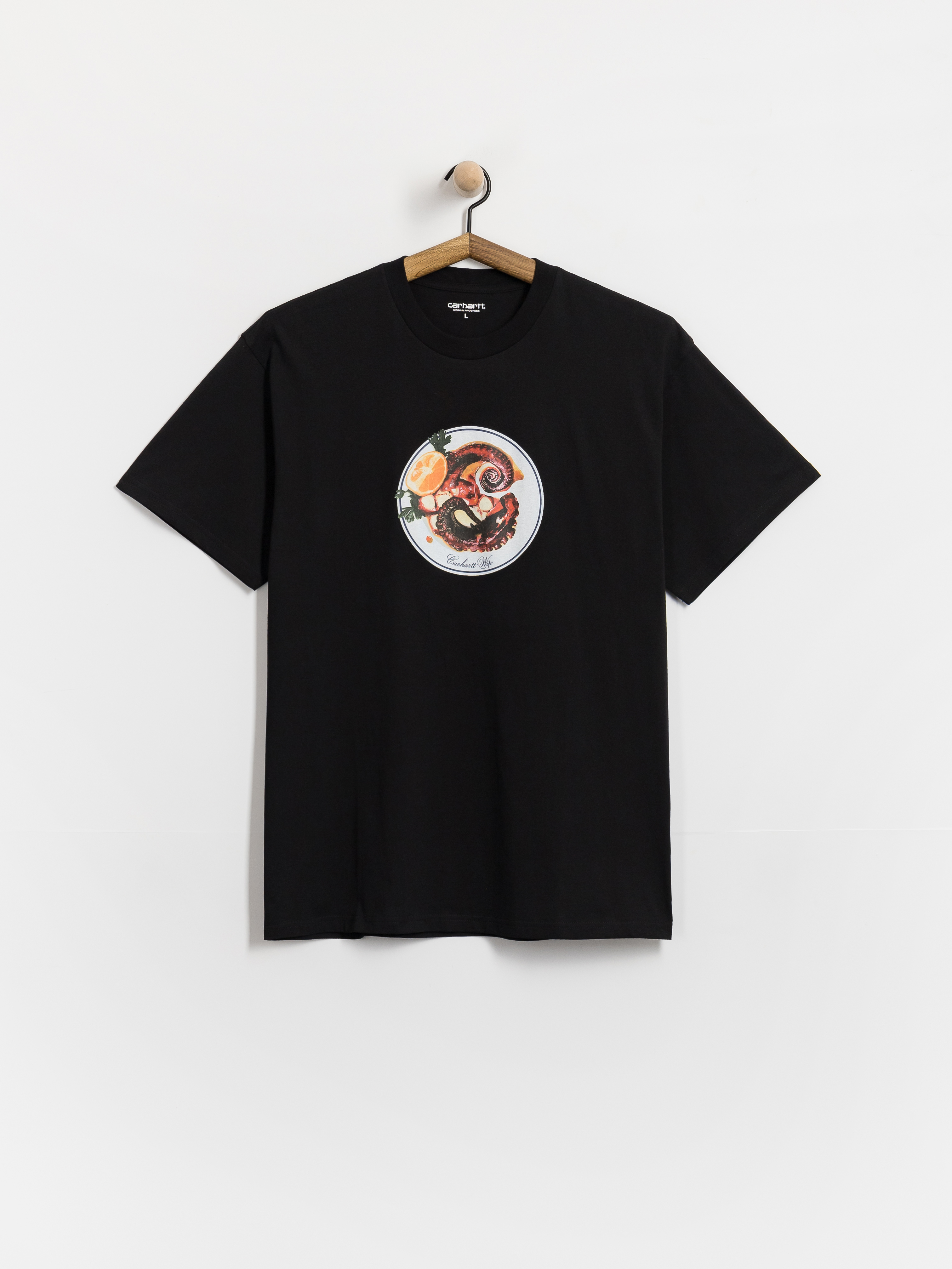 Тениска Carhartt WIP Octopus (black)