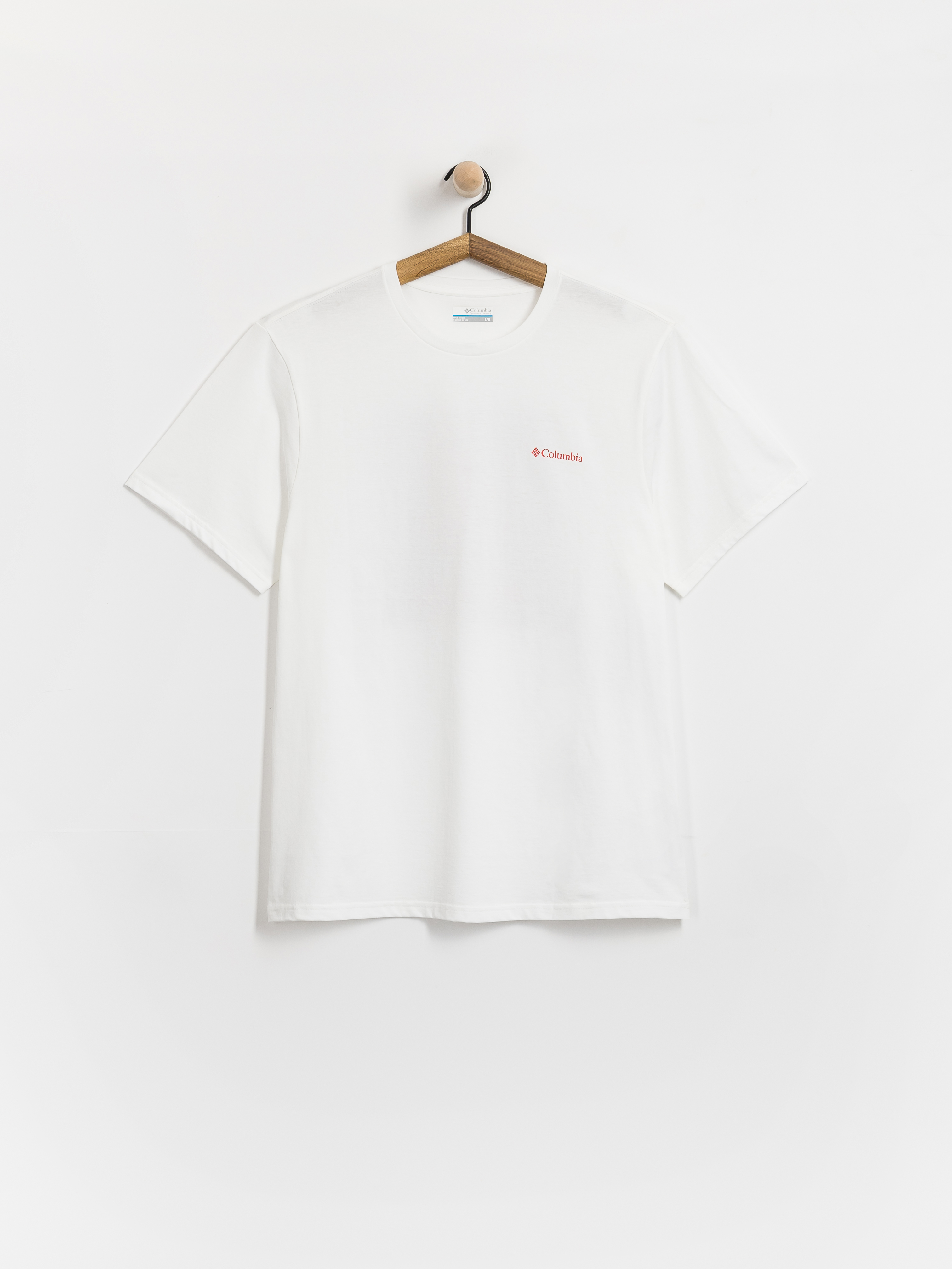 Тениска Columbia CSC Logo Back (white/linework c badge)