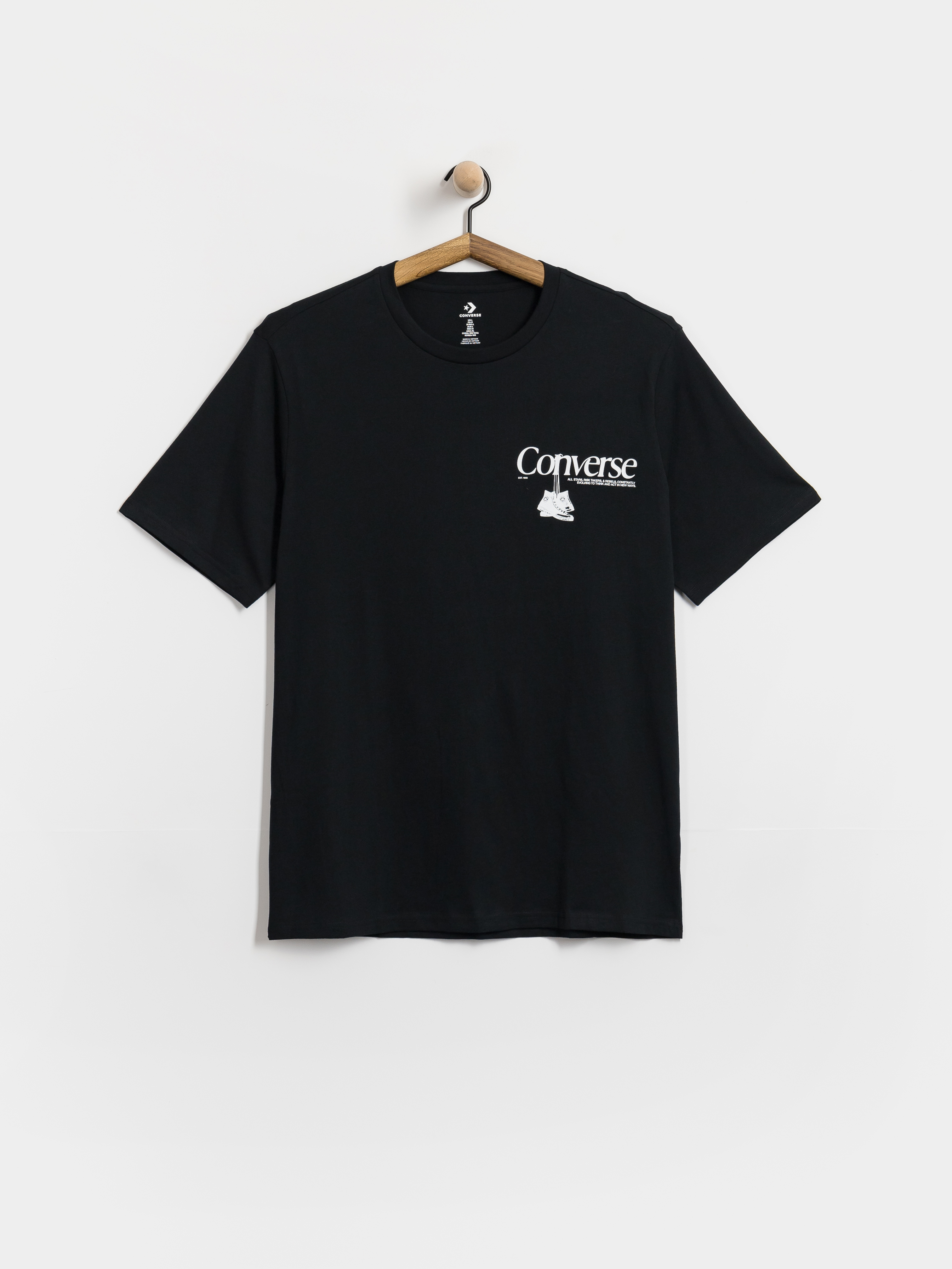 Тениска Converse Hanging Shoes