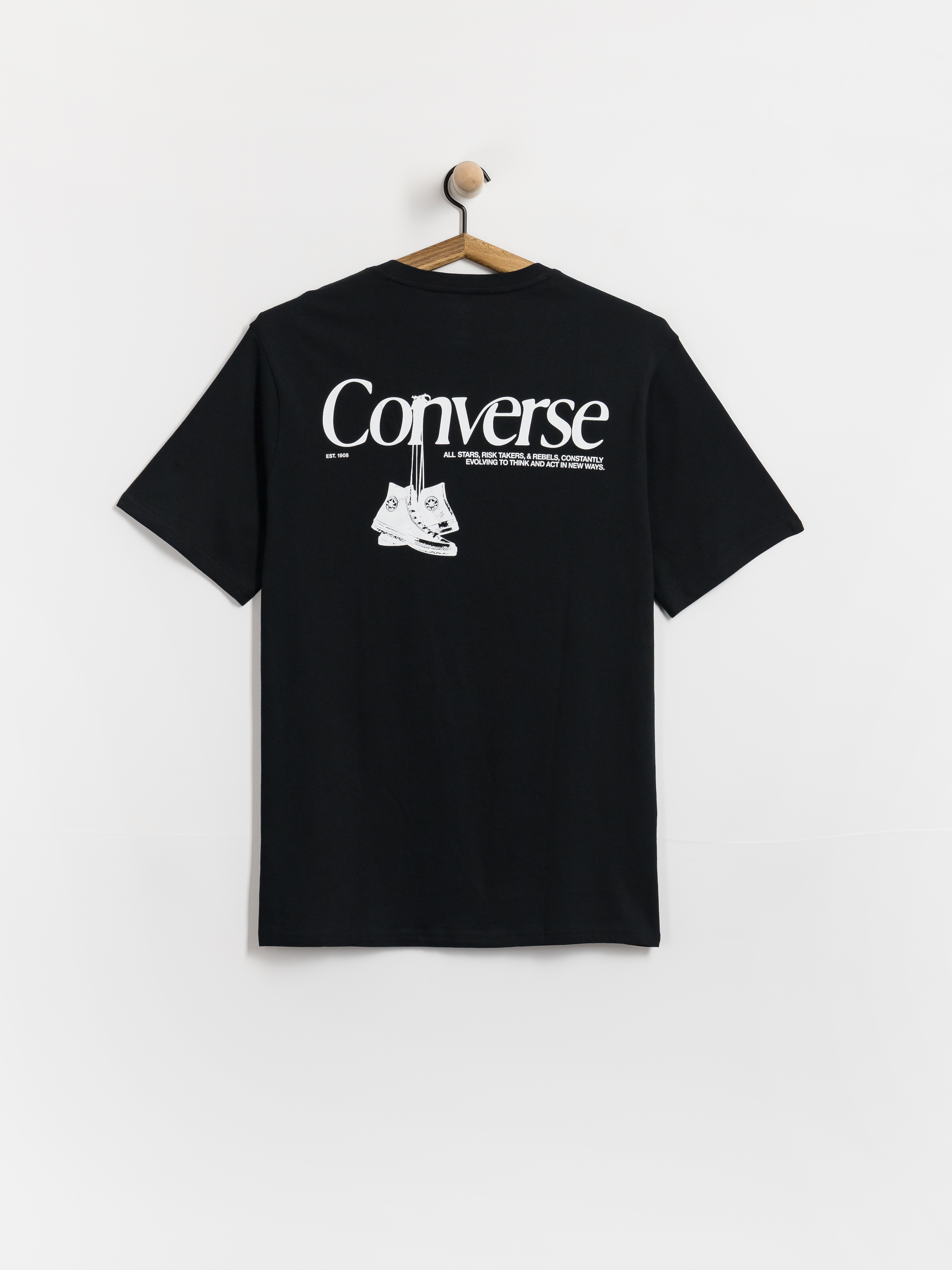 Тениска Converse Hanging Shoes
